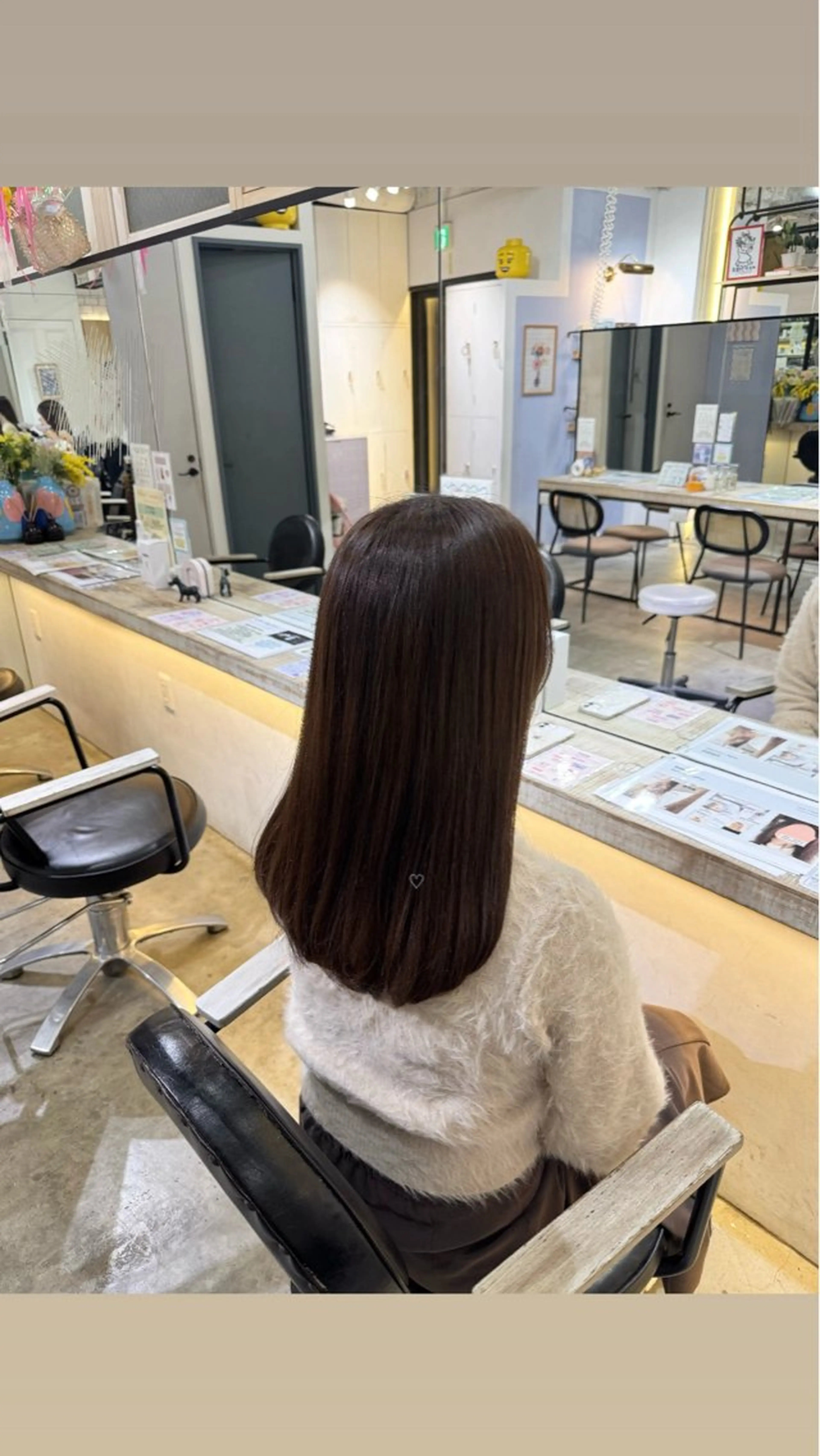 ロング カラー ブラウンカラー チョコレートブラウン feery color所属・kirari / 透明感カラー🍈⟡⡱のヘアスタイル