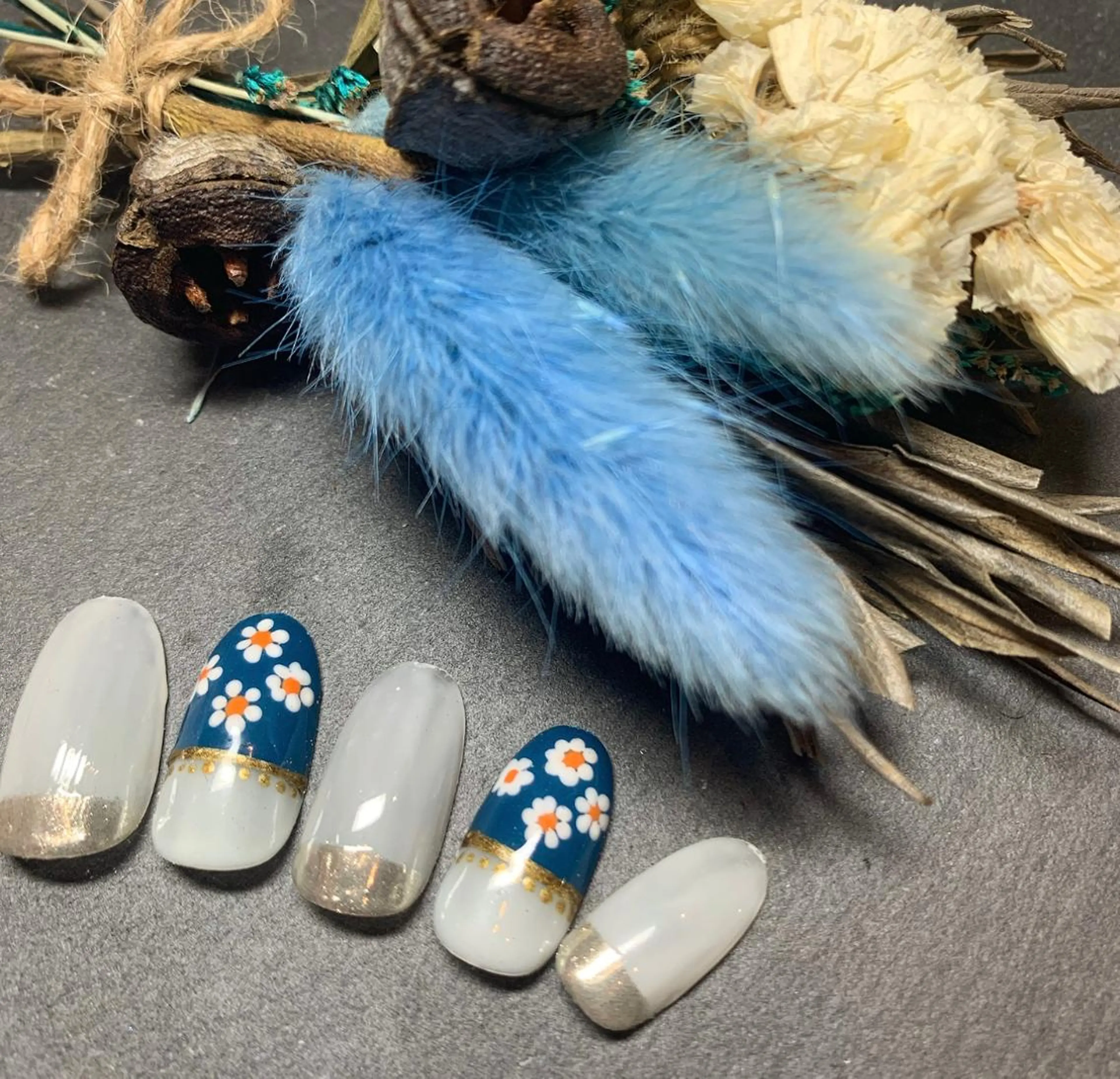 ネイル 駒月 明日香のネイルデザイン