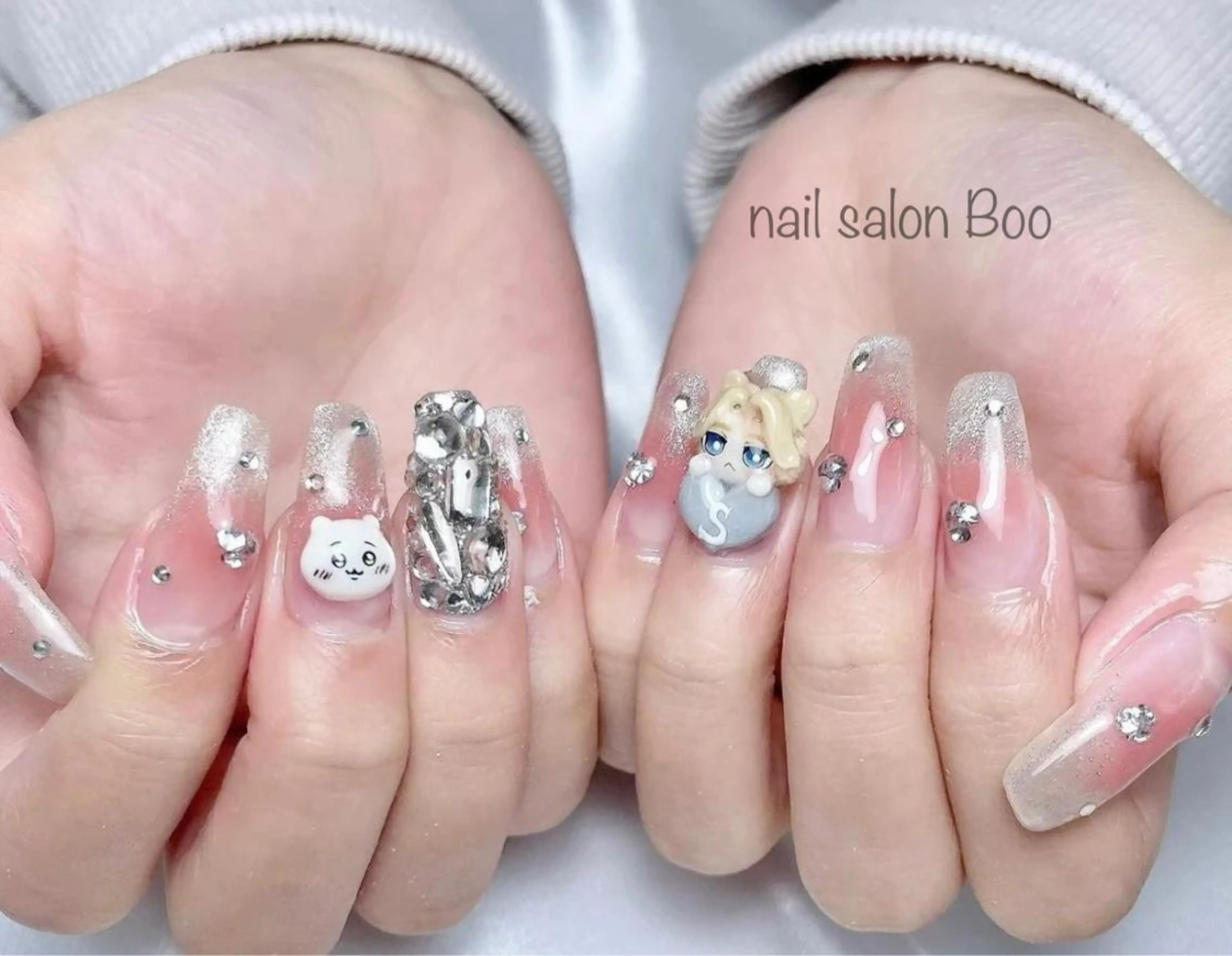 ネイル nail salon booのネイルデザイン