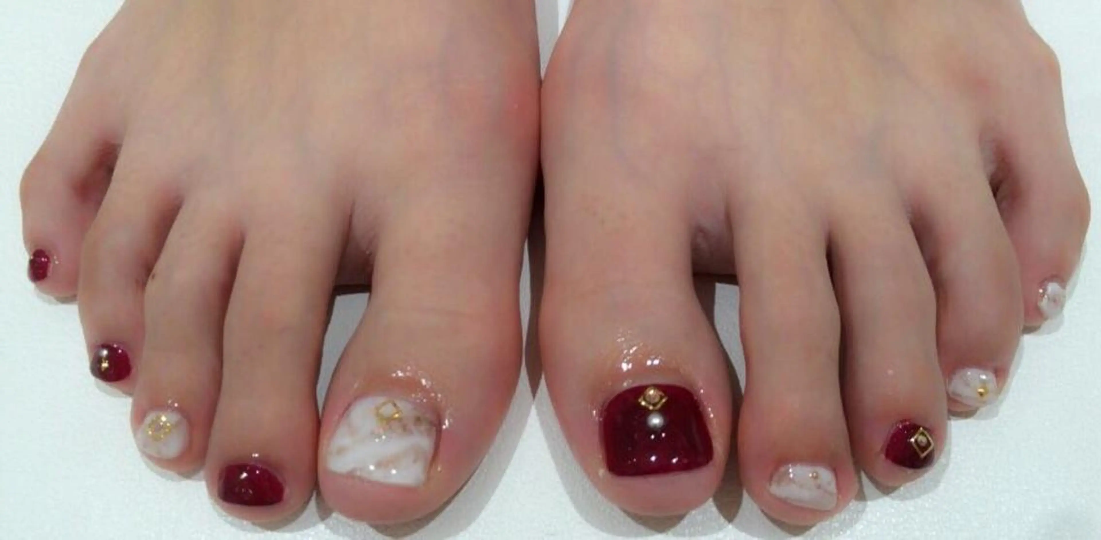 ネイル 山藤 萌永のネイルデザイン