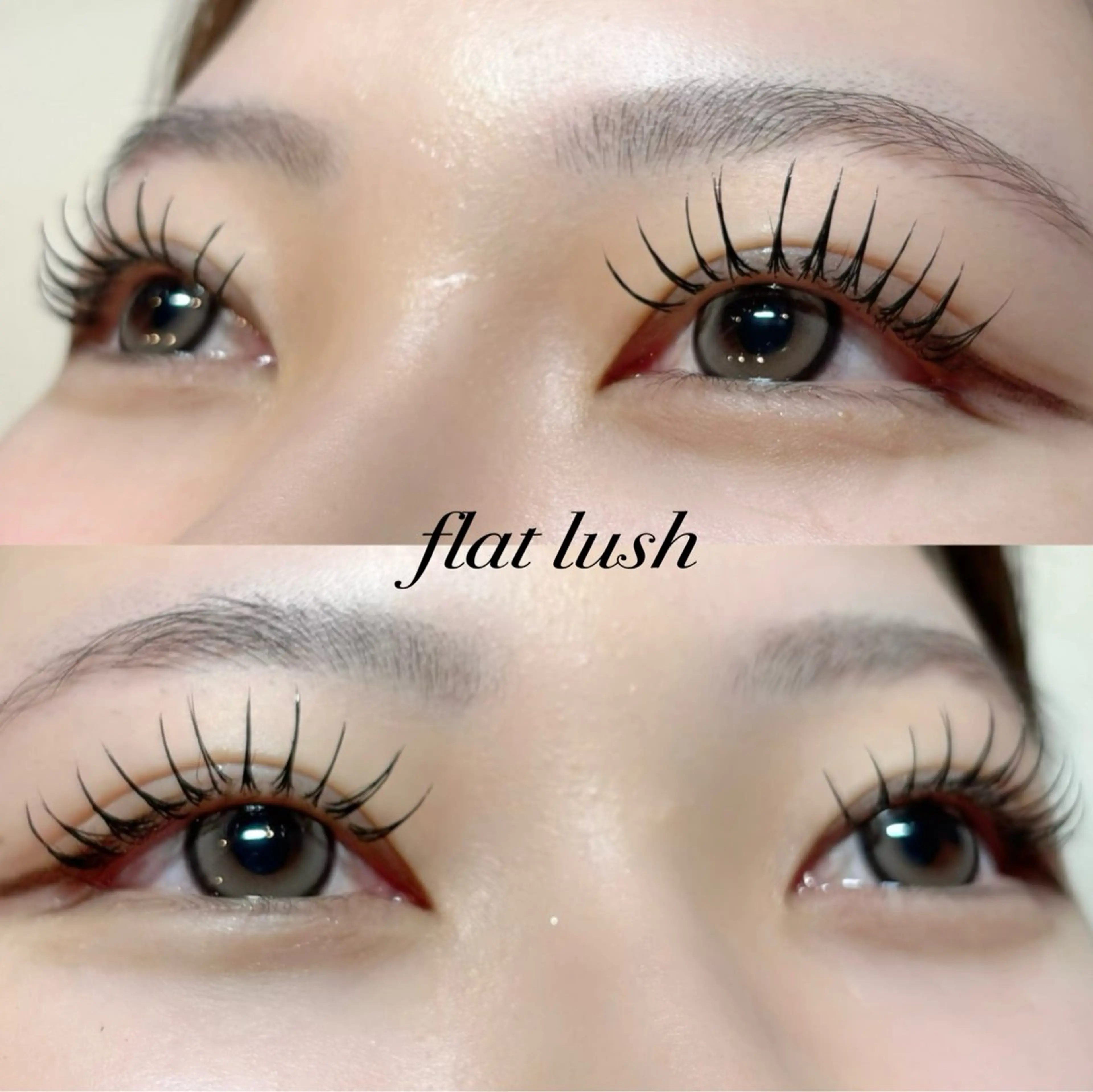 マツエク・マツパ 安田 栞乃音のマツエク・マツパデザイン