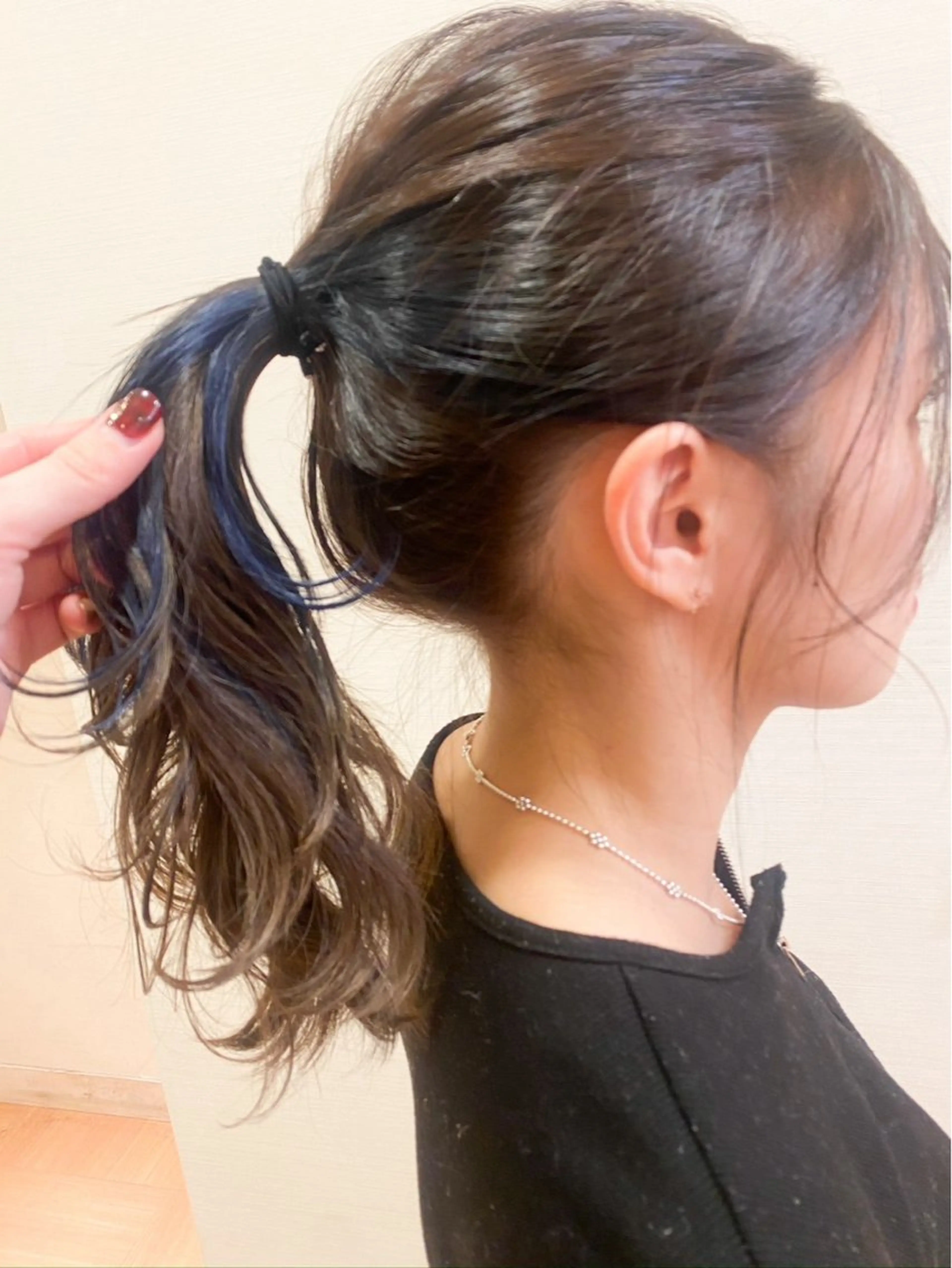 ロング 【PDfino大通】 サクラ.のヘアスタイル