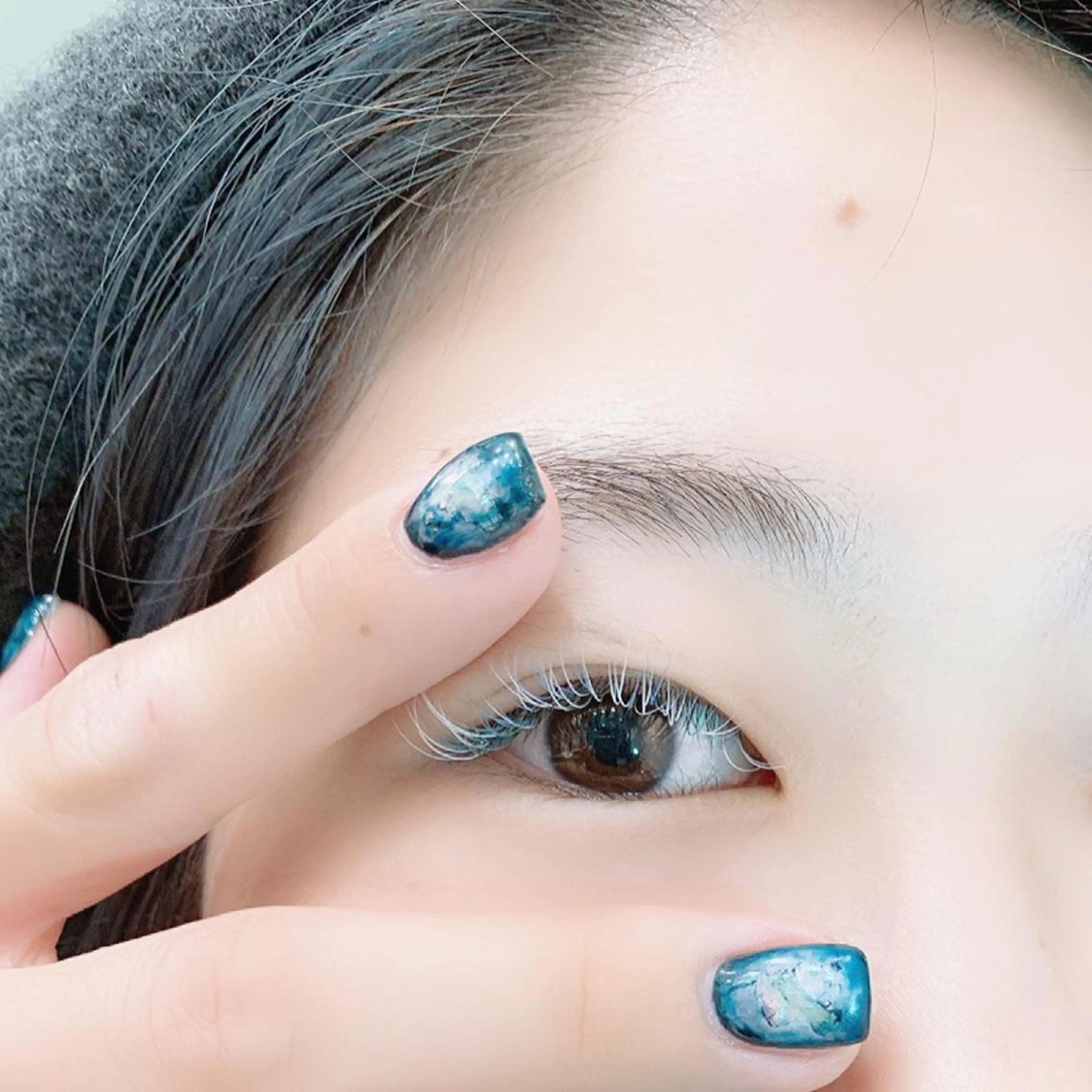 マツエク・マツパ Kayano✴ 束感エクステ・LEDのマツエク・マツパデザイン