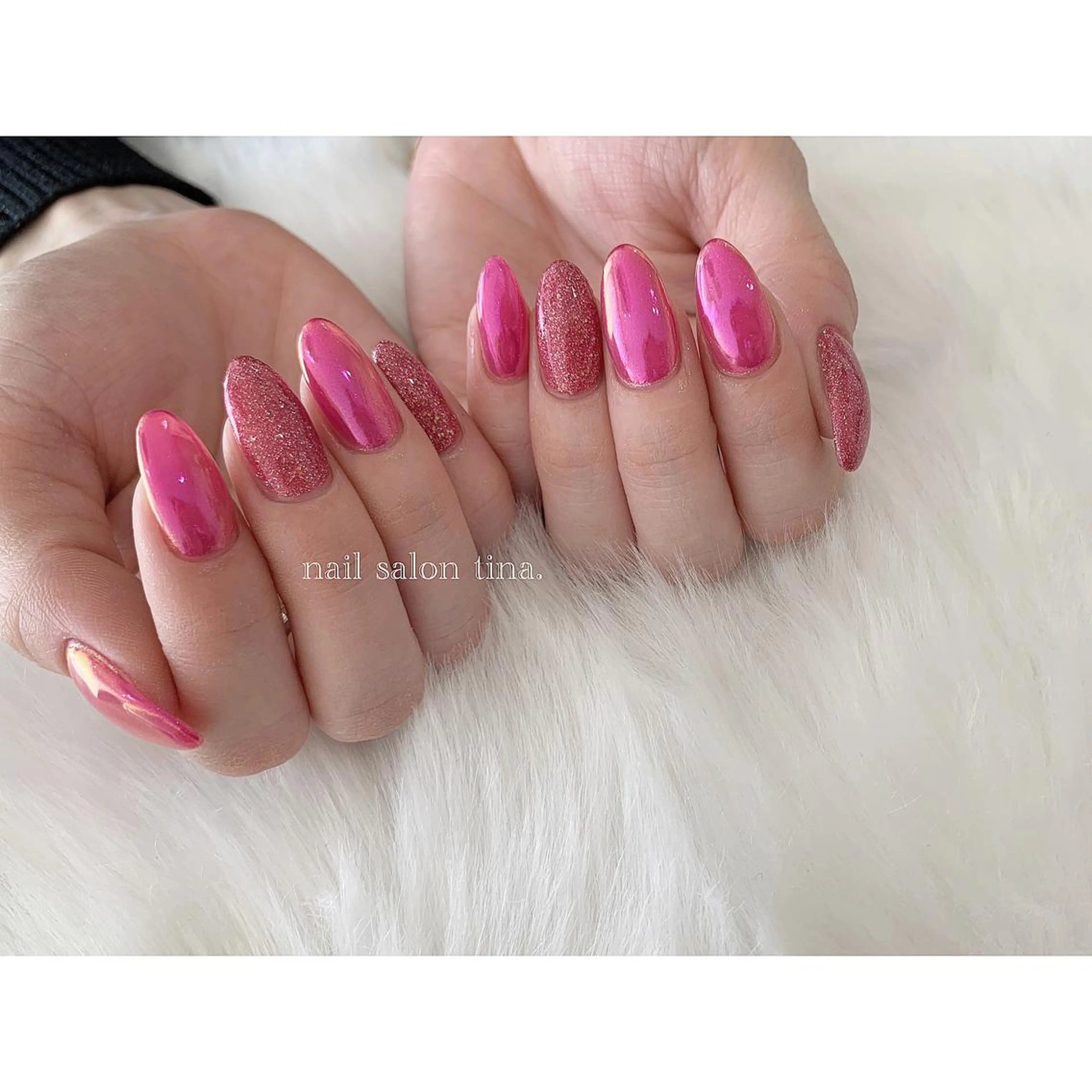 ネイル nail salon tina.所属・中山 はづきのネイルデザイン