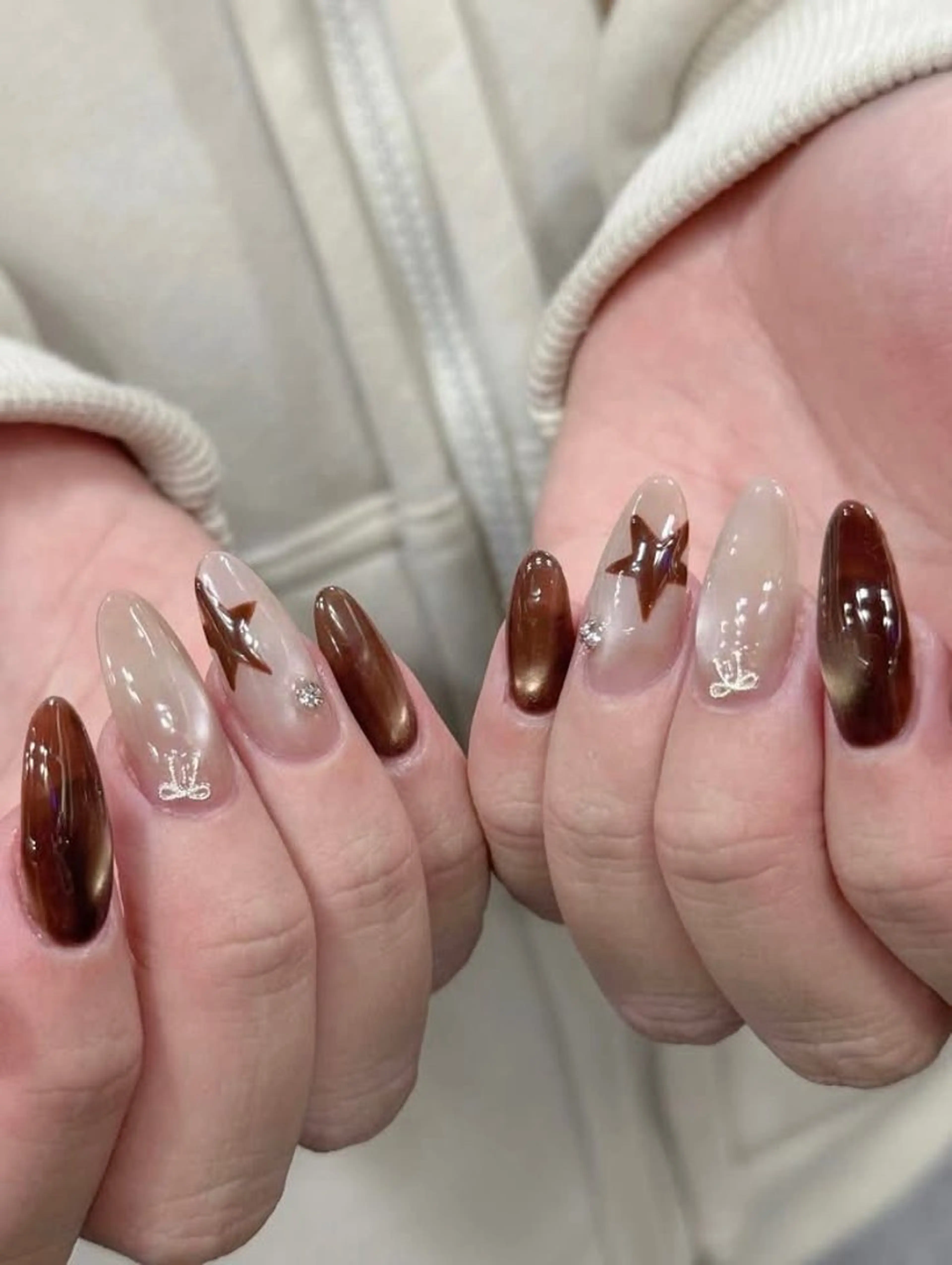 ネイル ハンドネイル T•Lee Nailsalon所属・T.Lee Nail Lilyのネイルデザイン