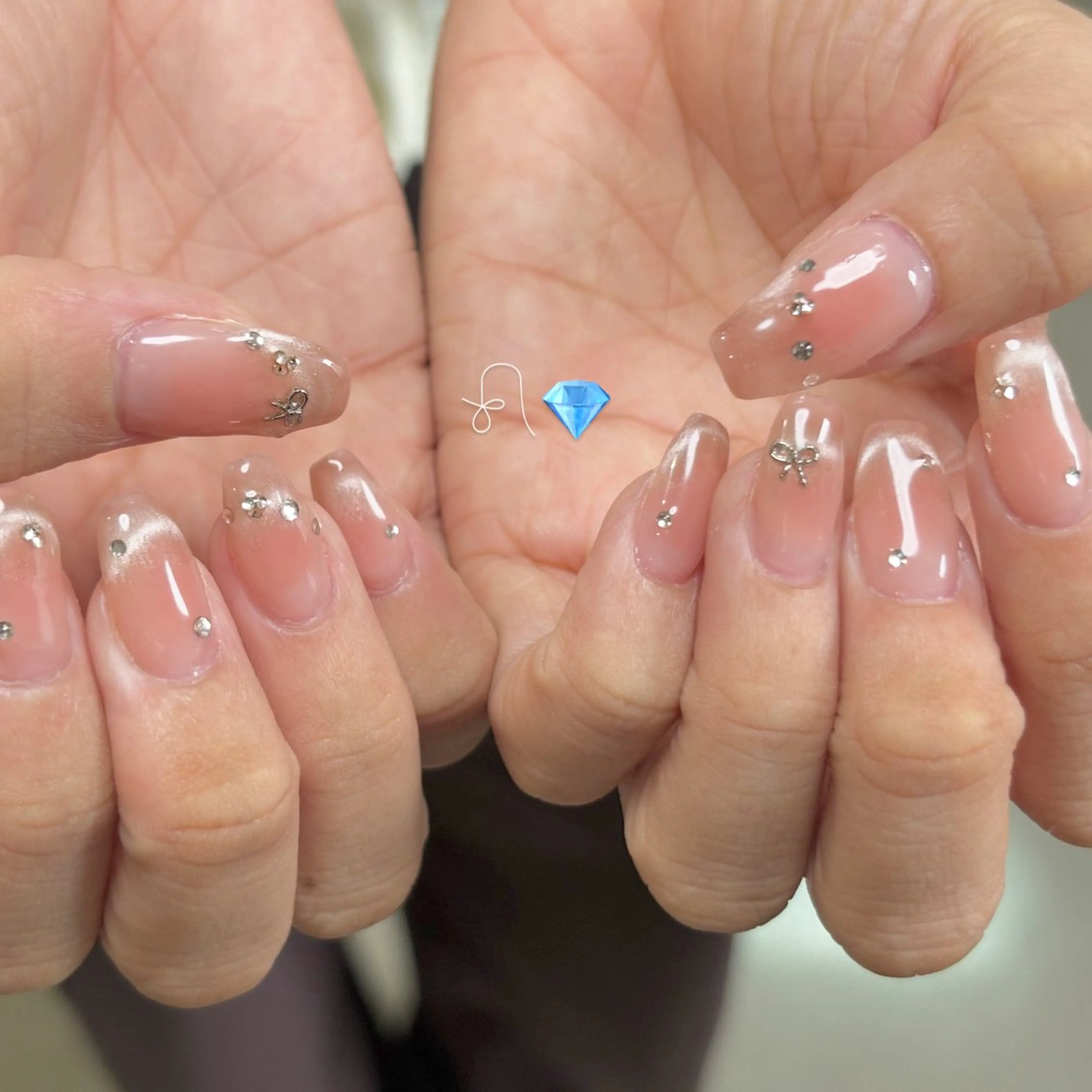 ネイル ハンドネイル mieux YUKoのネイルデザイン