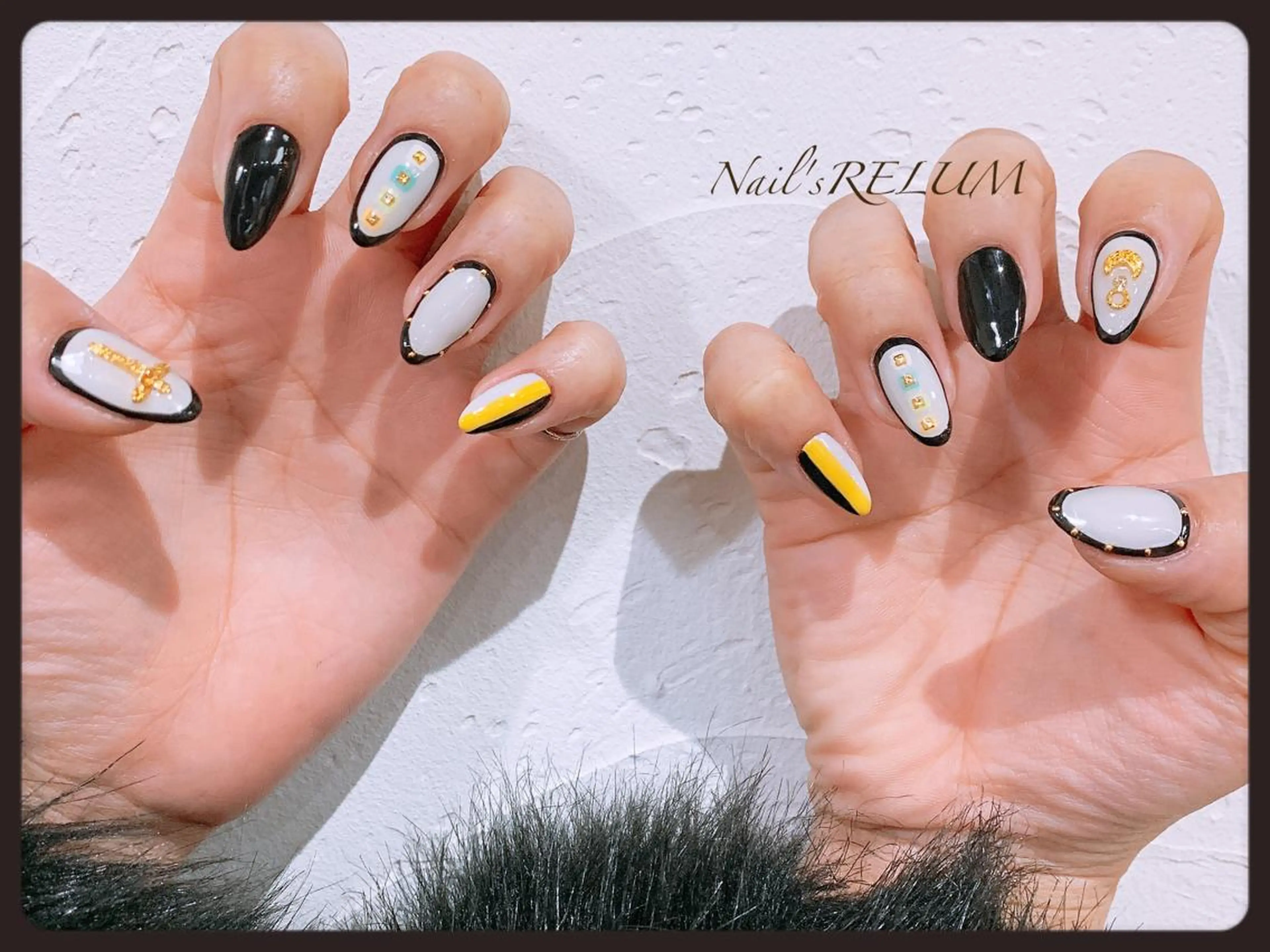 ネイル 持ち込み THECOLORS所属・近貞 莉奈のネイルデザイン