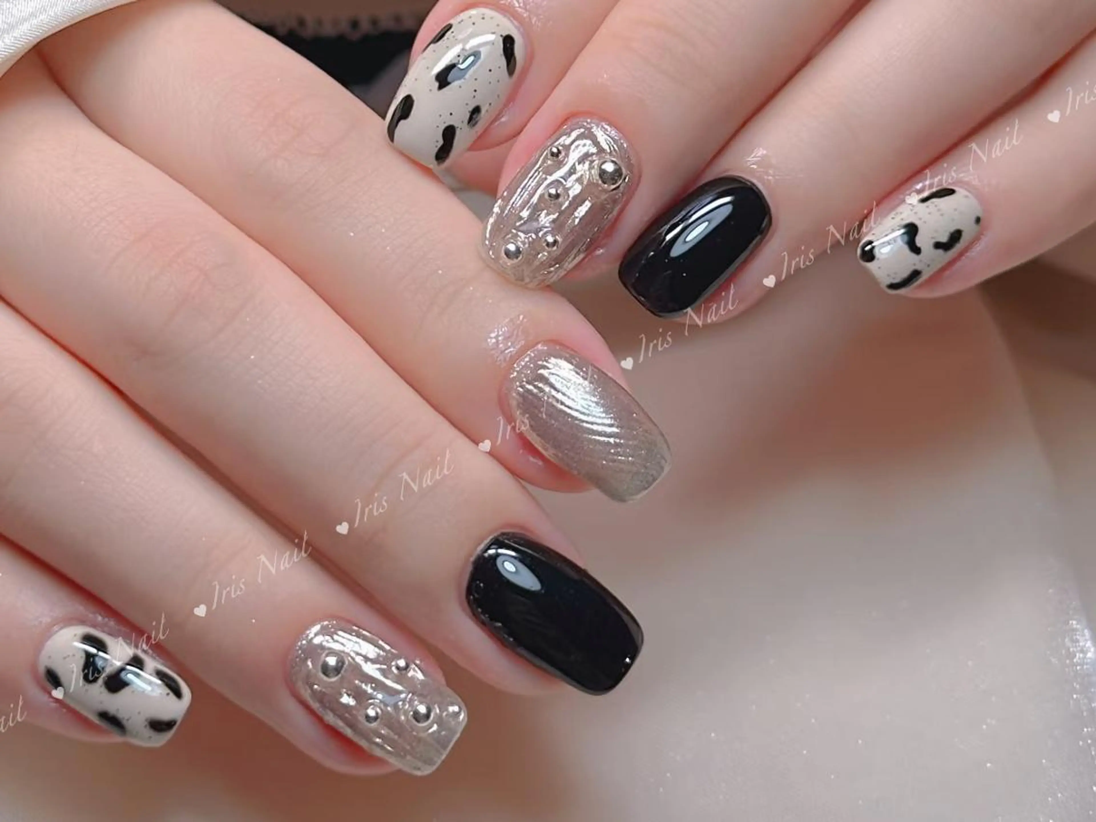 ネイル ハンドネイル ハンドケア IRIS NAIL大塚のネイルデザイン