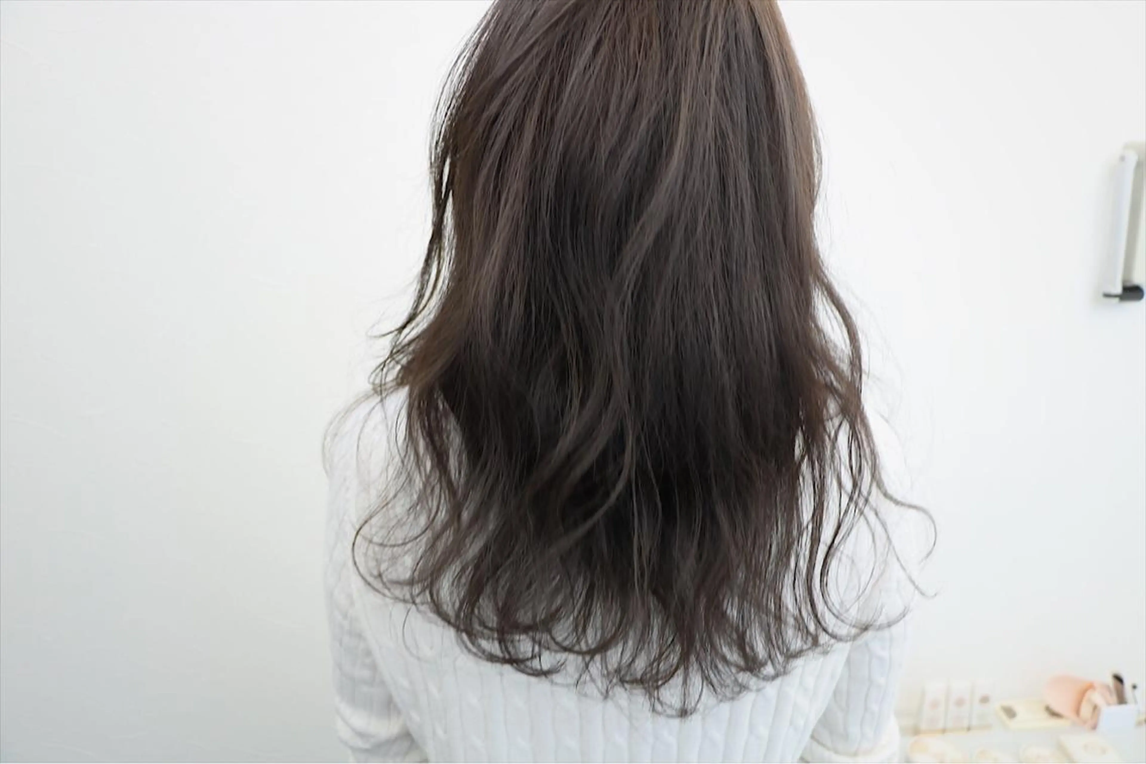 ロング カラー ブルーカラー ブルージュ soins de   MaLily所属・soins de MaLilyのヘアスタイル