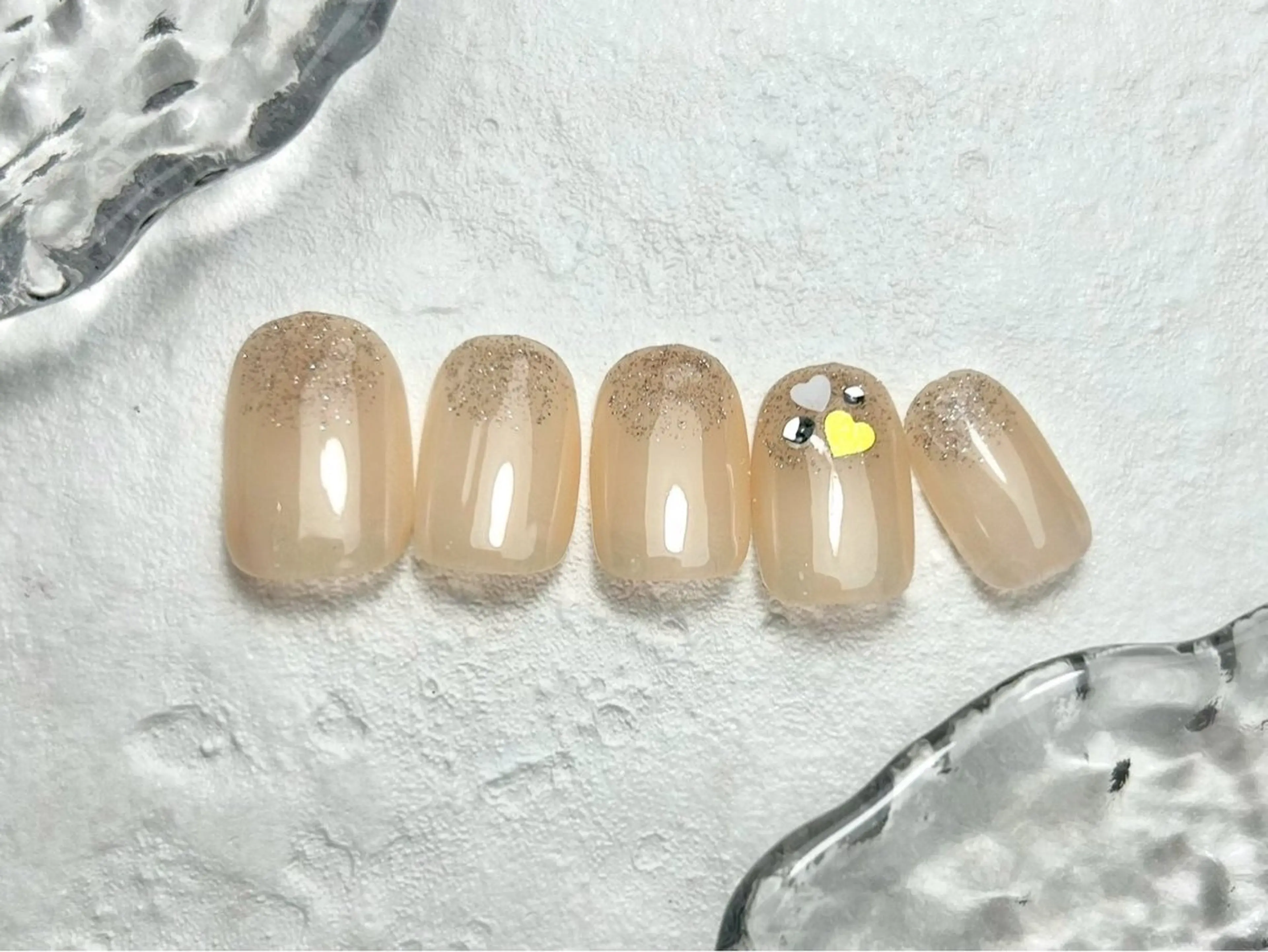 ネイル ハンドネイル Nail Salon Raize都島駅前店所属・Rina ♡のネイルデザイン