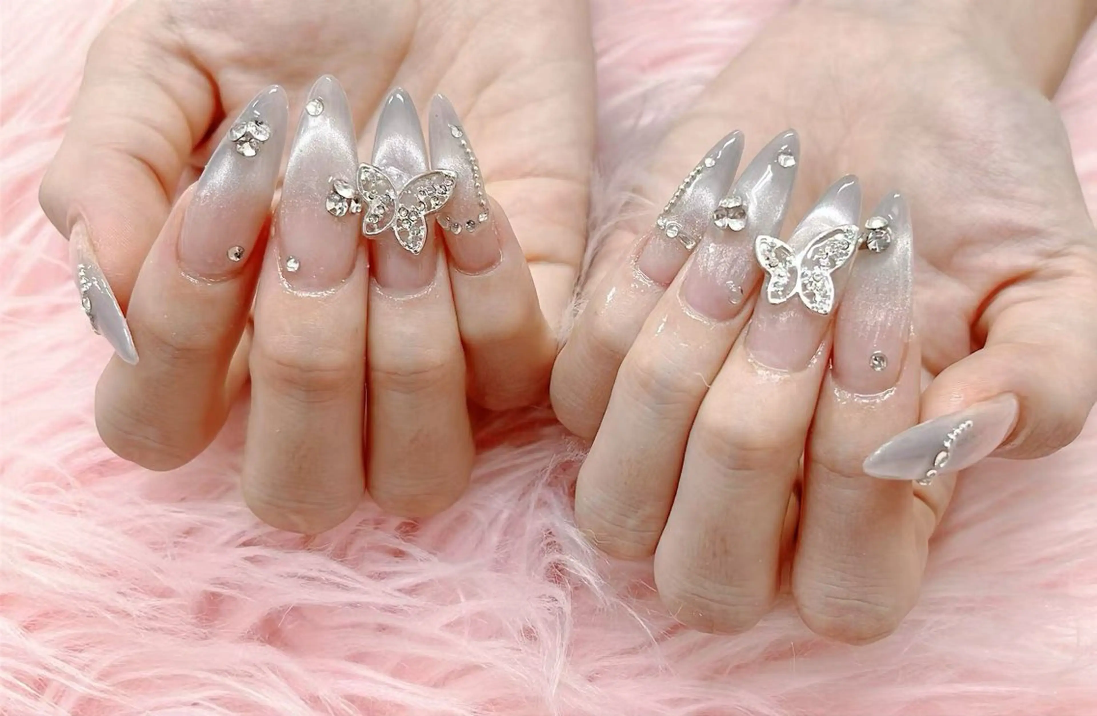 ネイル ハンドネイル ハンドケア 💜MIYA nail川崎店のネイルデザイン