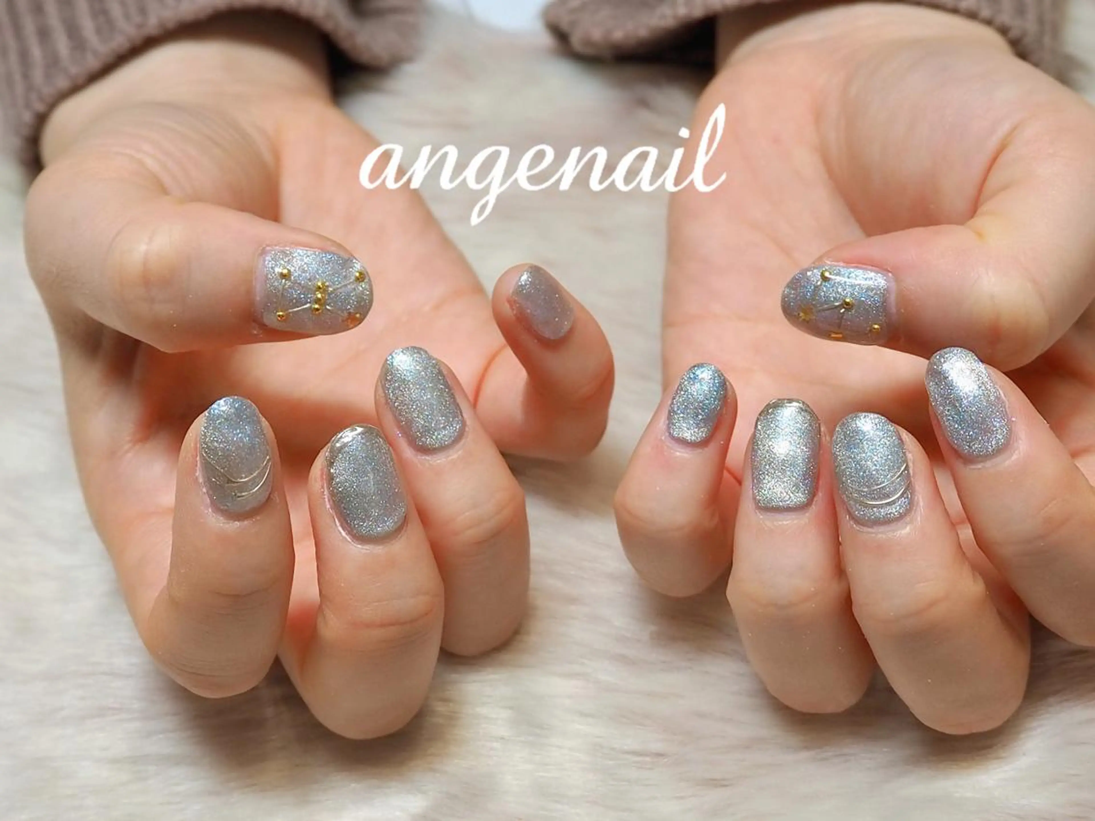 ネイル オーナーネイリスト MAKIのネイルデザイン