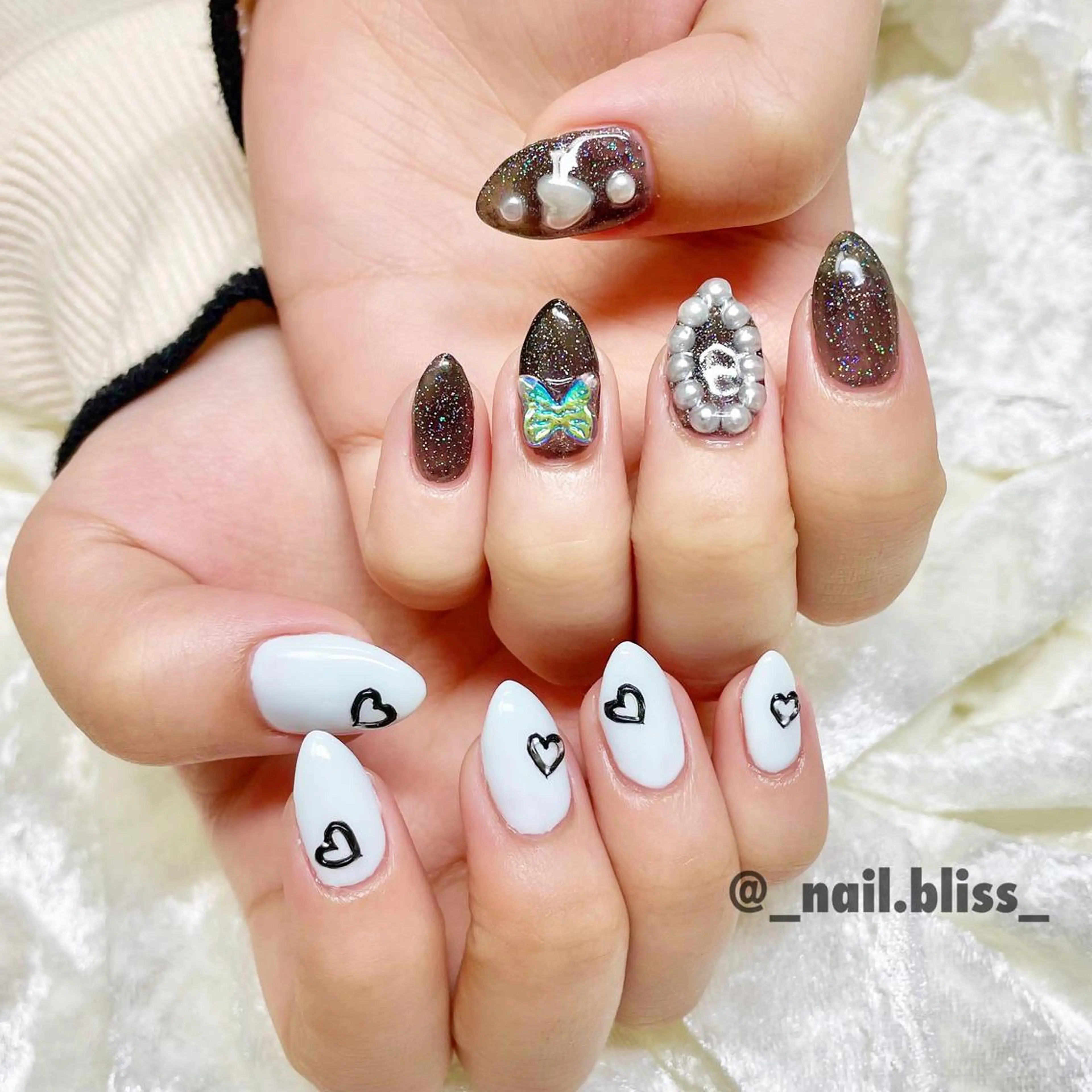 ネイル ハンドネイル NAIL BLISSのネイルデザイン