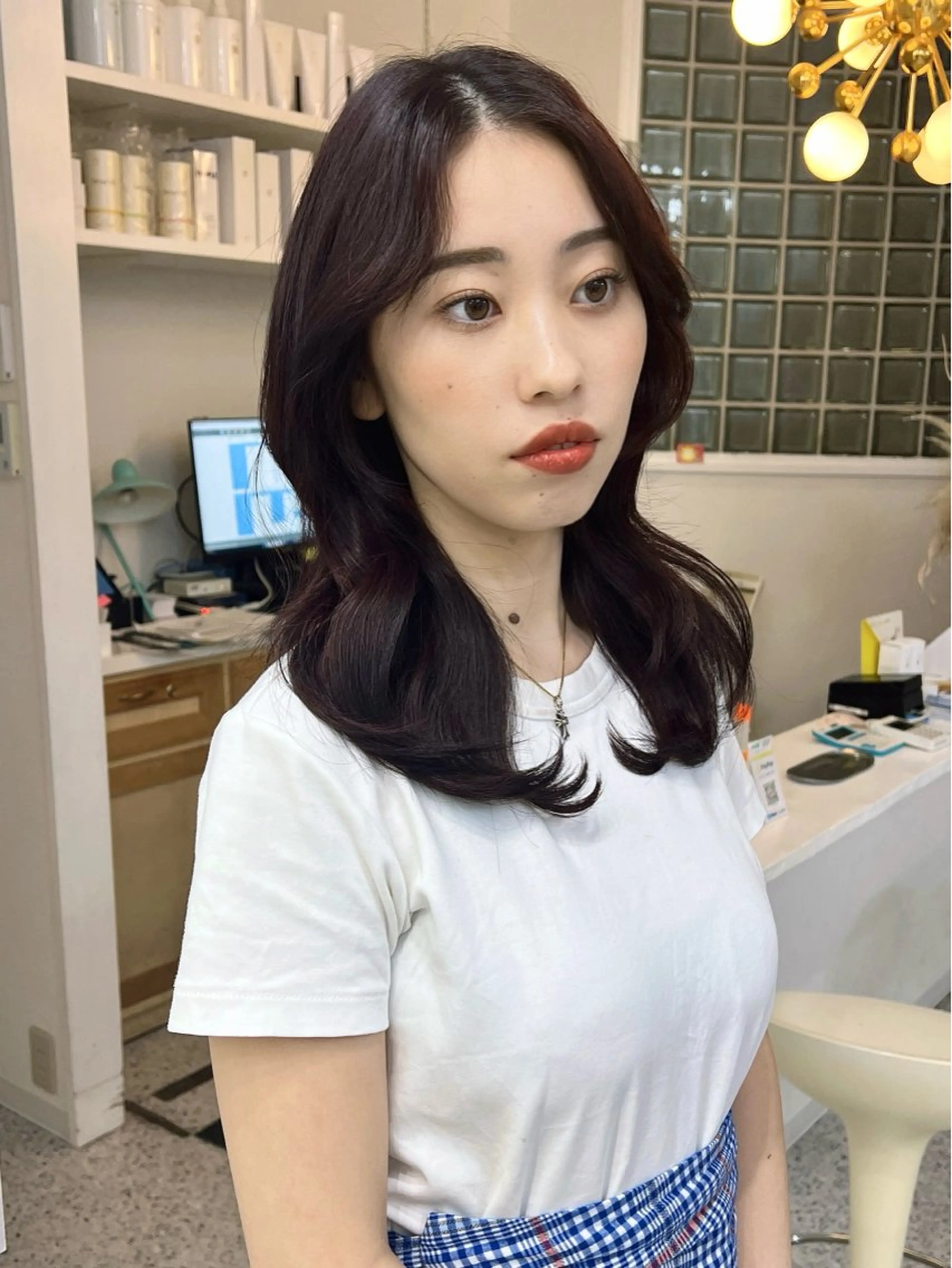 ミディアム カラー カット ヘアカラー 【YUIMARL】 TATSUYAのヘアスタイル