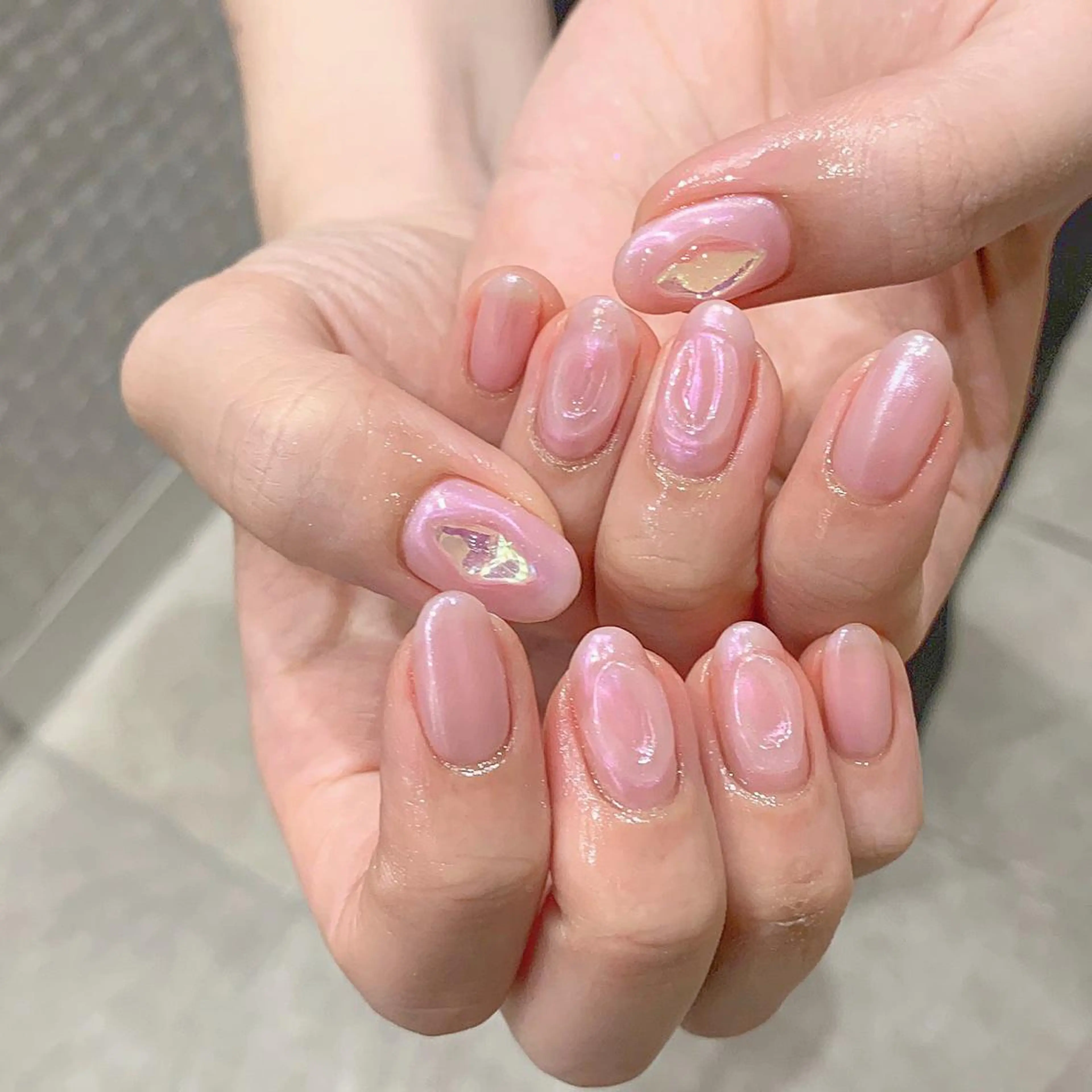 ネイル ハンドネイル Kanon 🤍のネイルデザイン