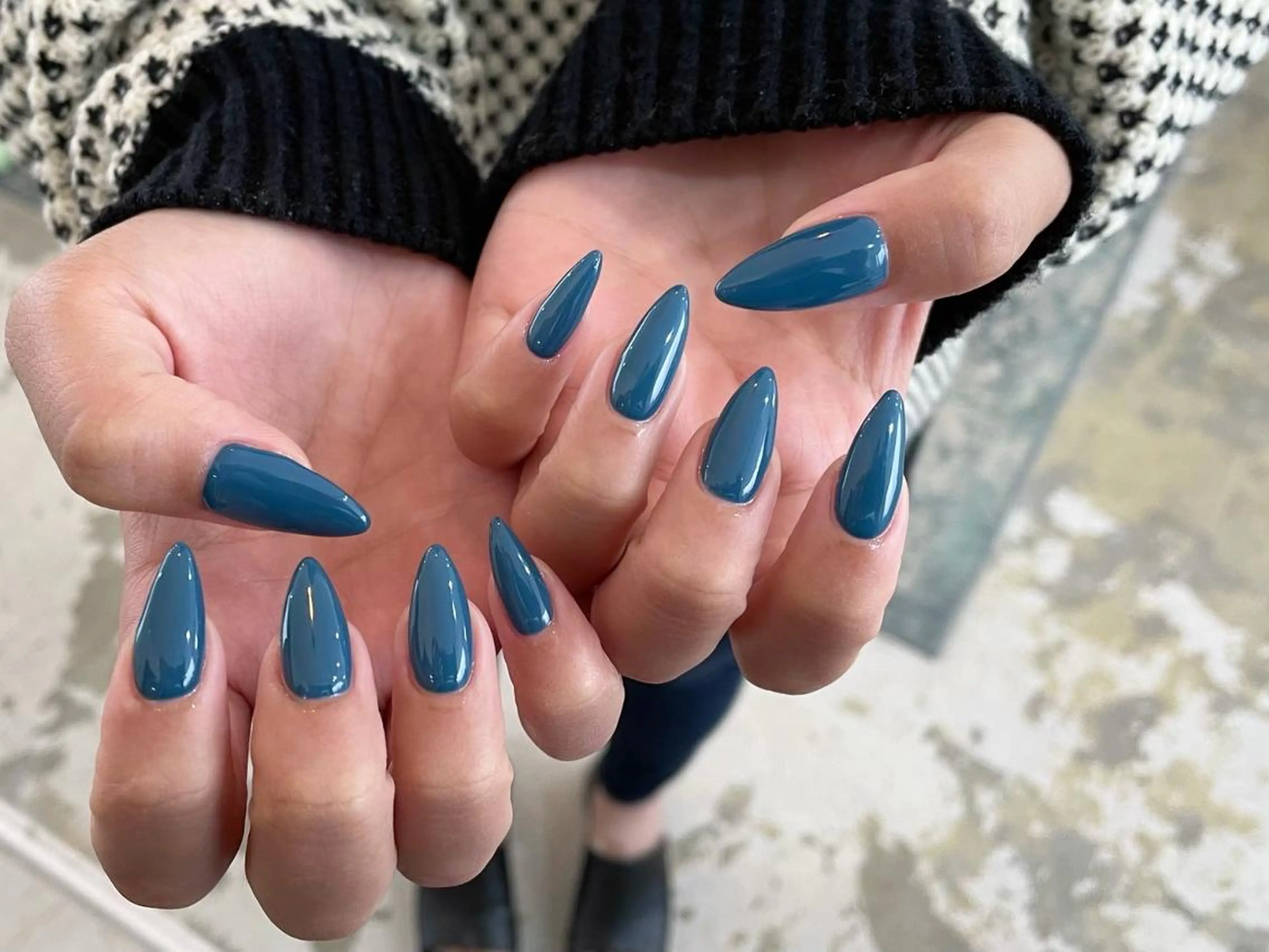 ミディアム ネイリスト soyokaのネイルデザイン