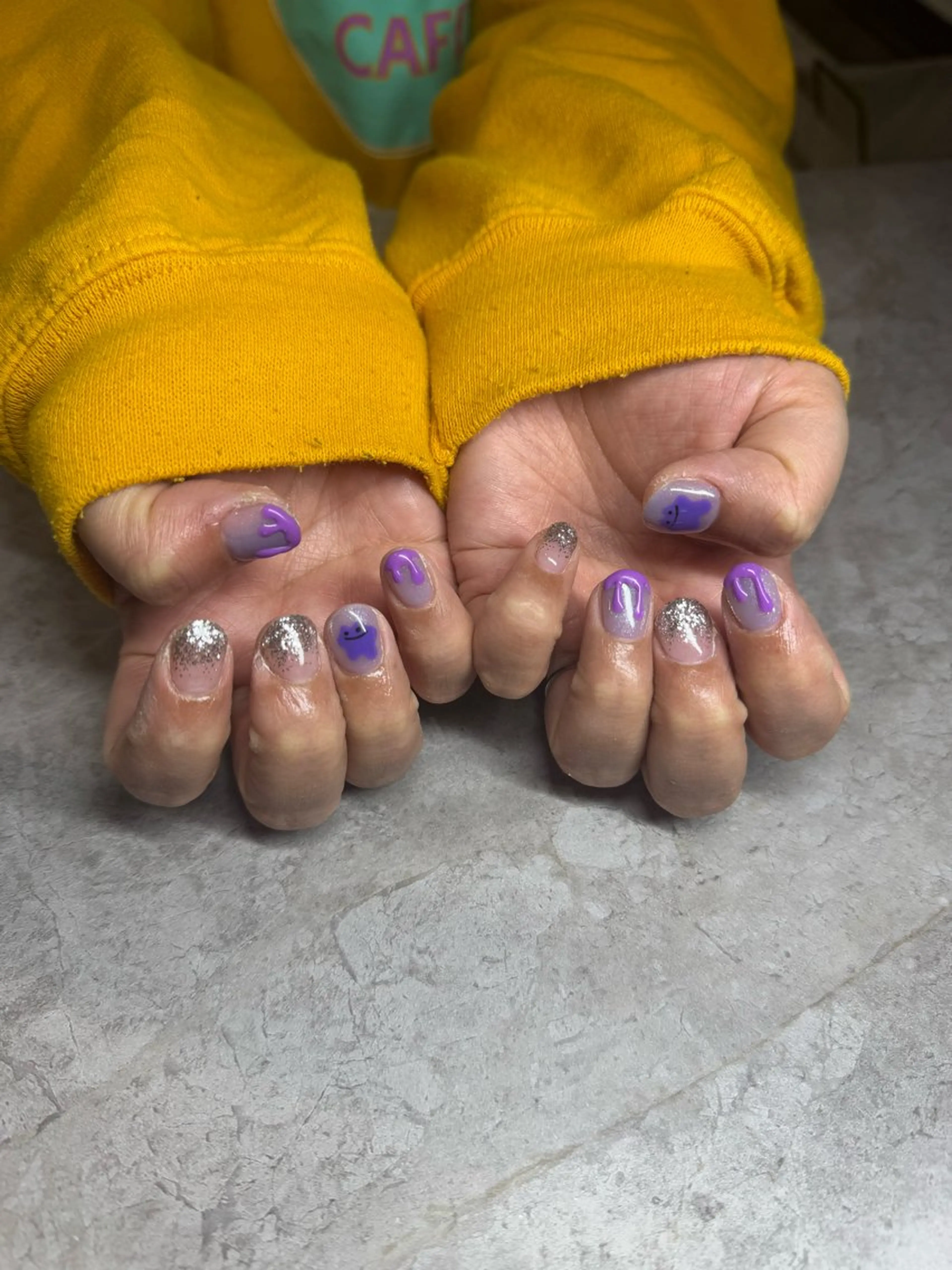 ネイル ハンドネイル IROHA NAIL 北村菜帆のネイルデザイン