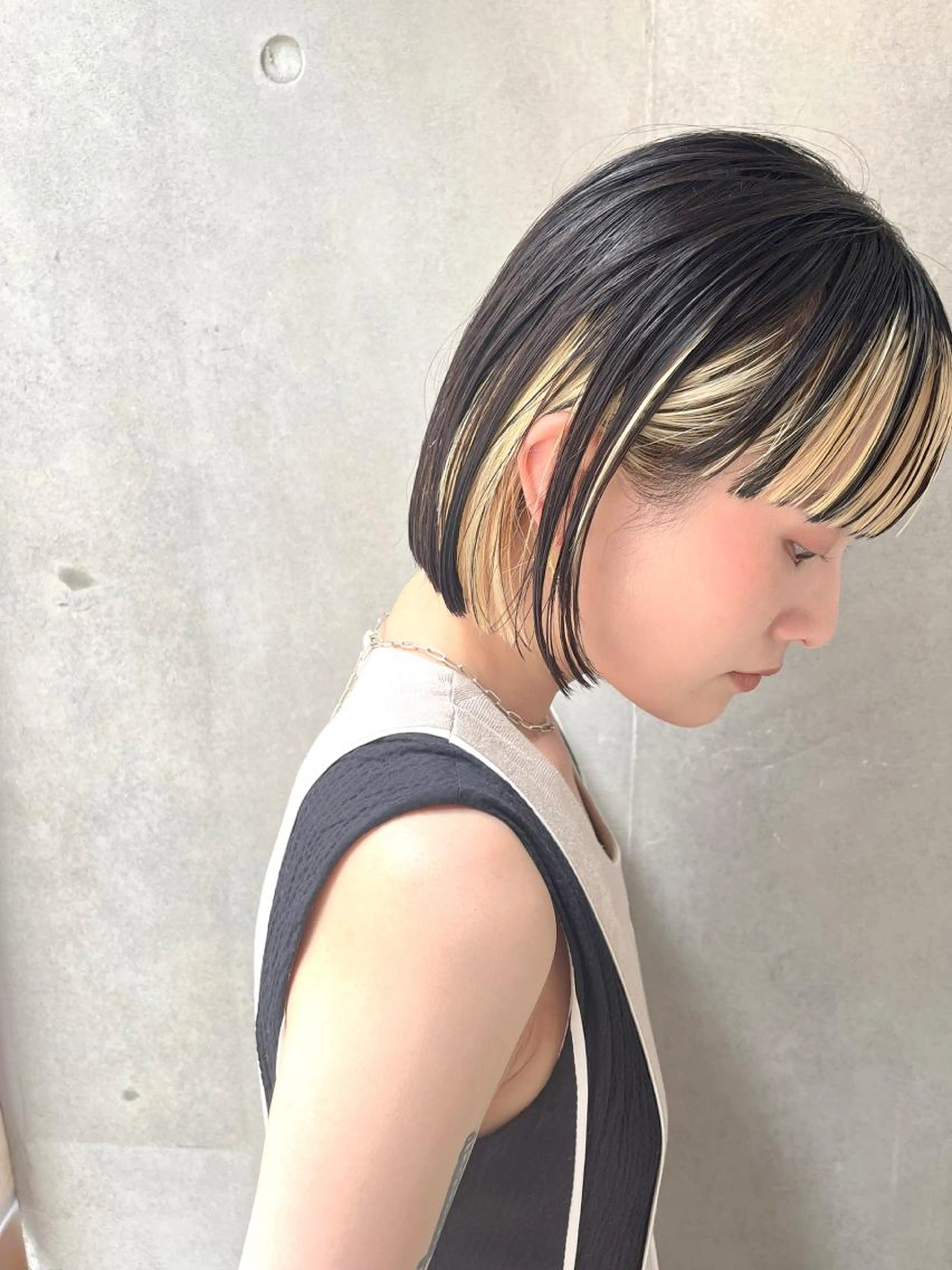 【直前割先着10名】メンテナンスカット+カラー＋トリートメントの写真