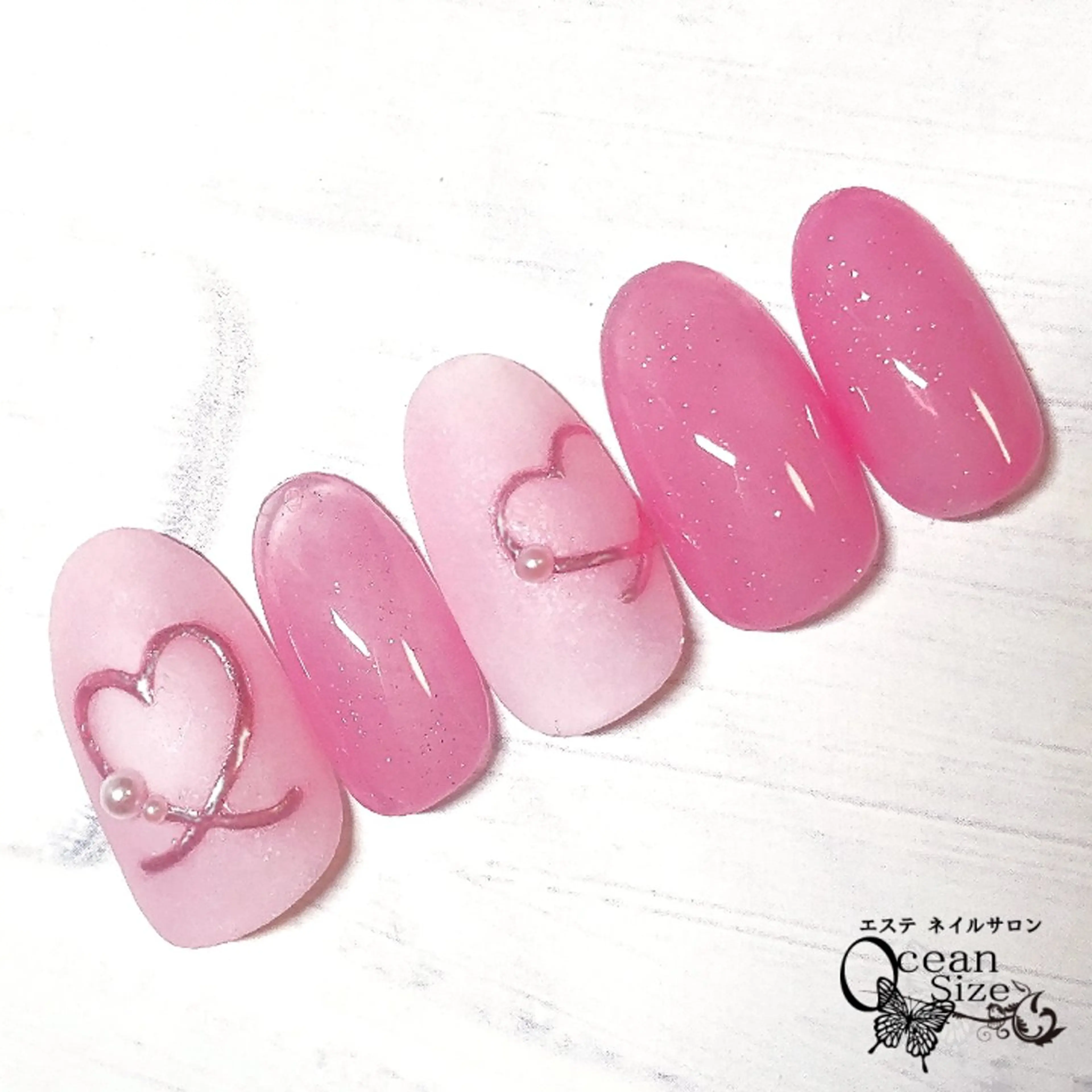 ネイル ハンドネイル 宮森 貴子のネイルデザイン