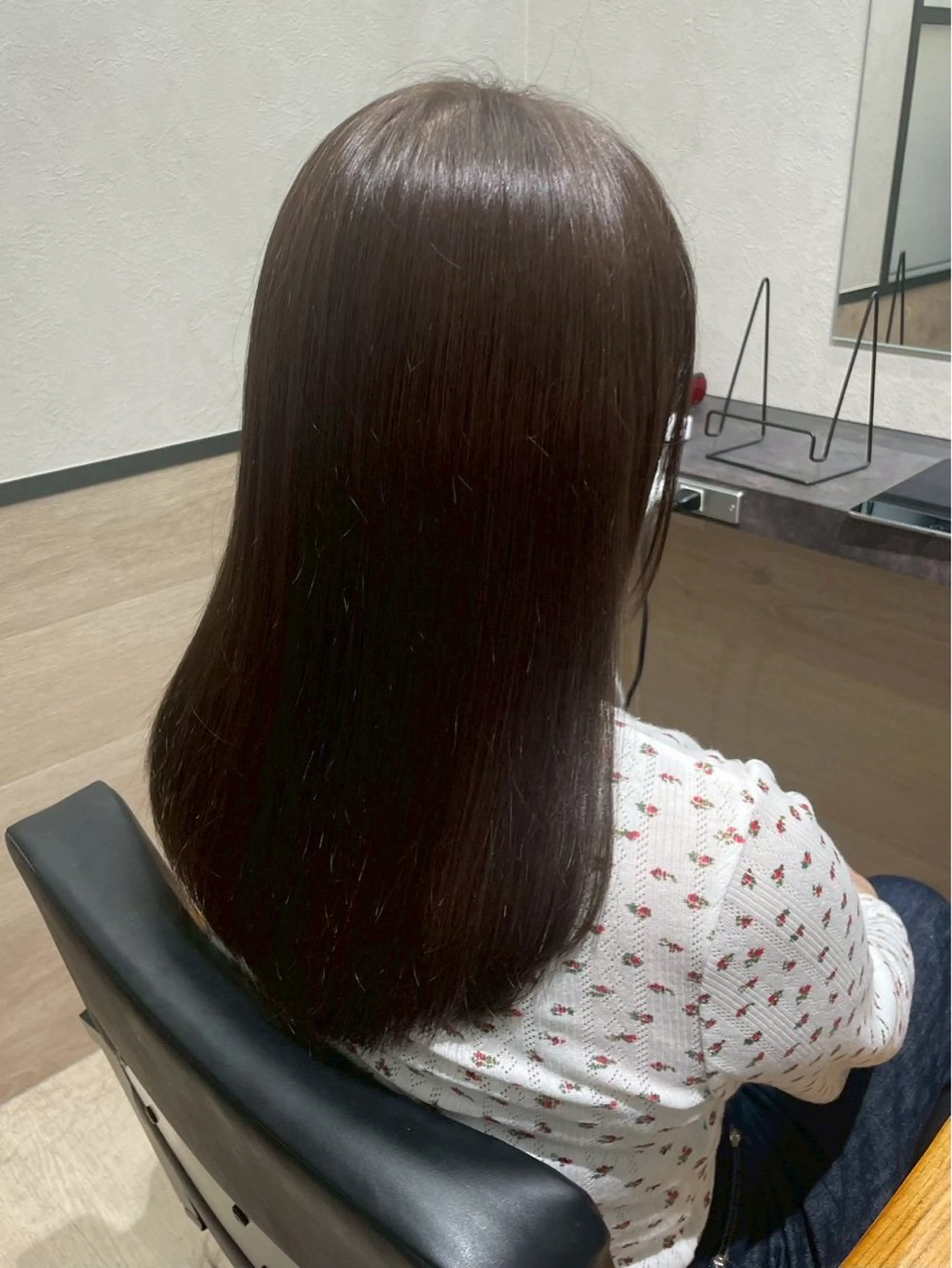 カラー 山本 あゆみのヘアスタイル