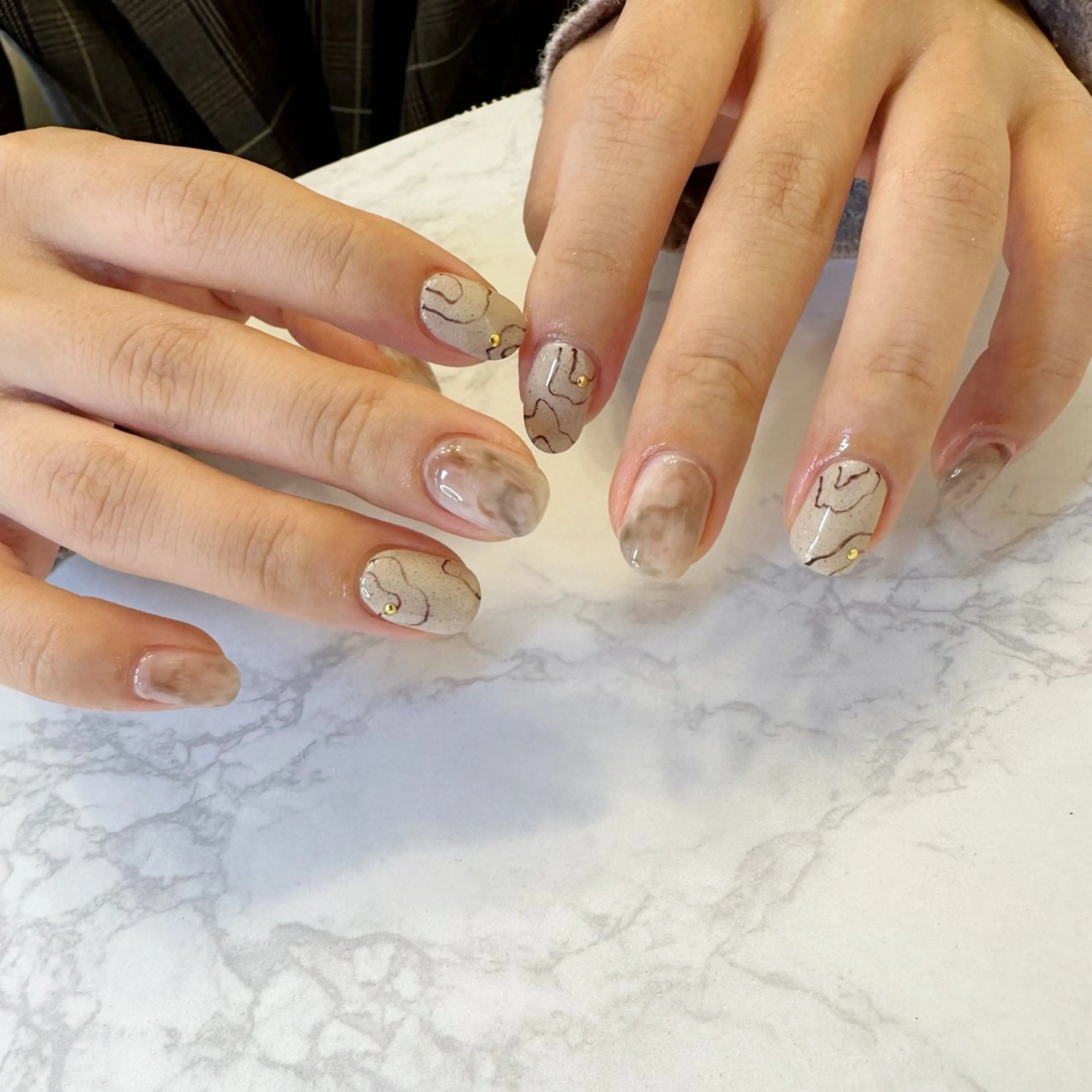 ネイル ハンドネイル Elegancia. Hiromiのネイルデザイン