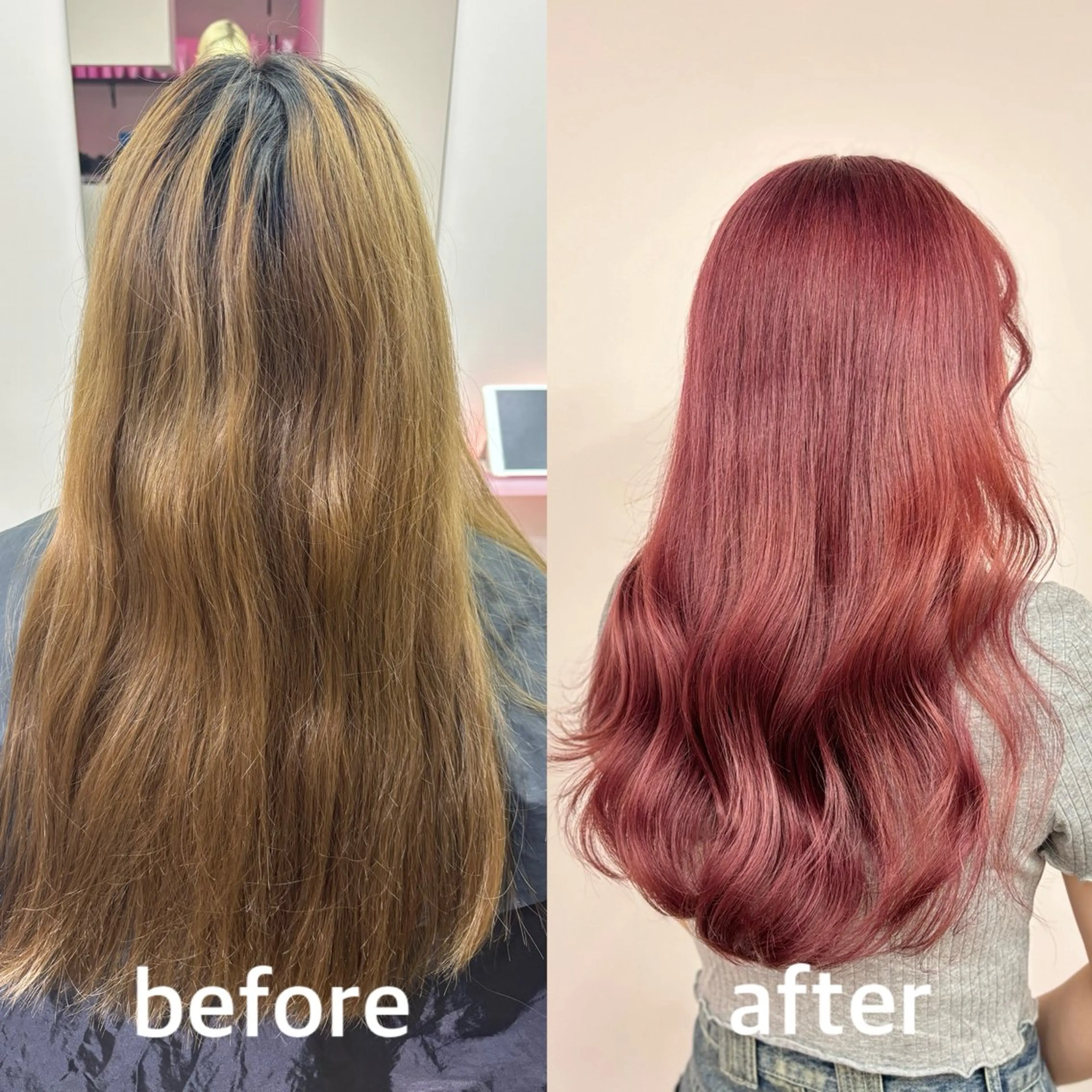 ロング 田中麻鈴/ハイトーン /ミルクティーのヘアスタイル