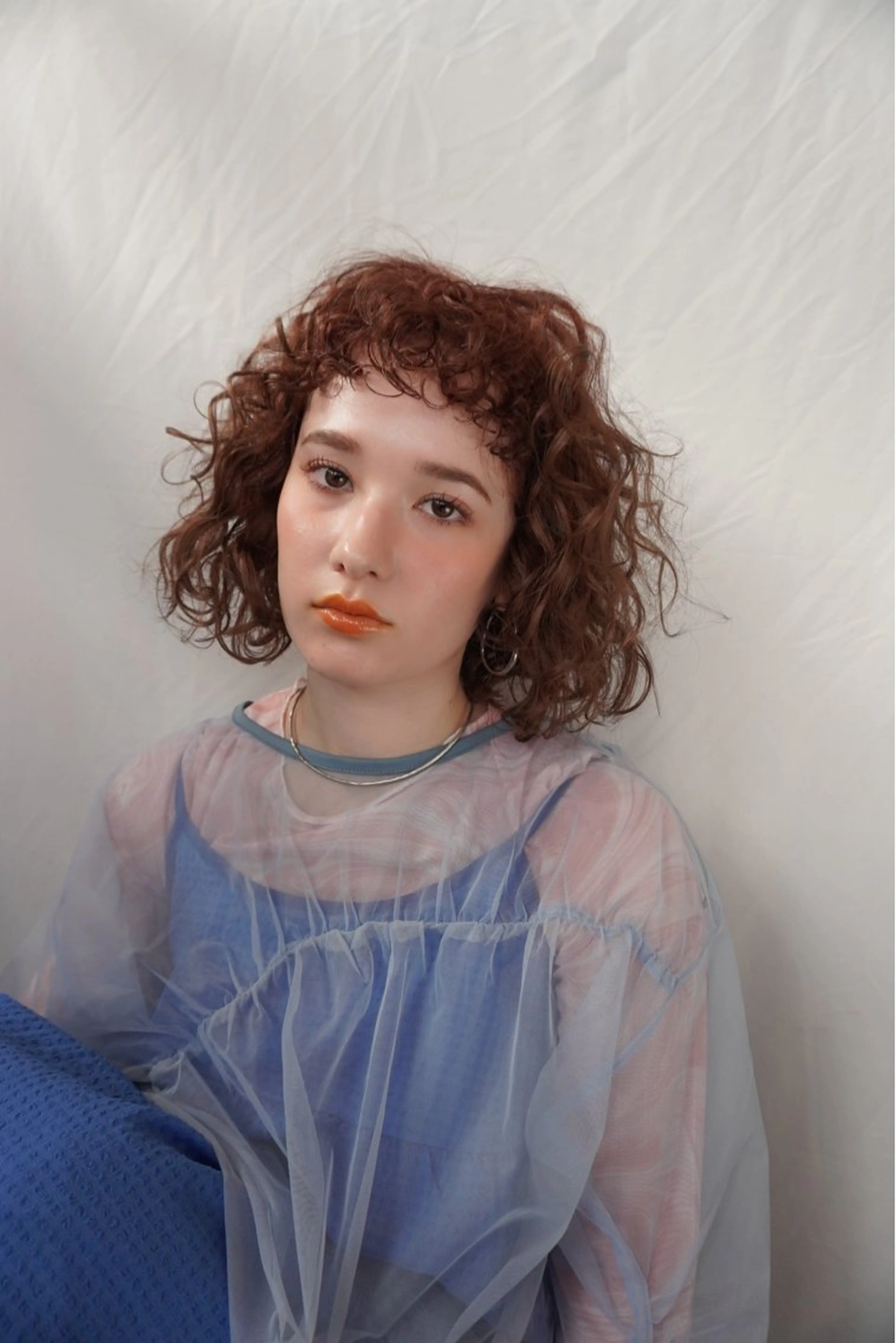 ミディアム KIZUKI KIRARAのヘアスタイル