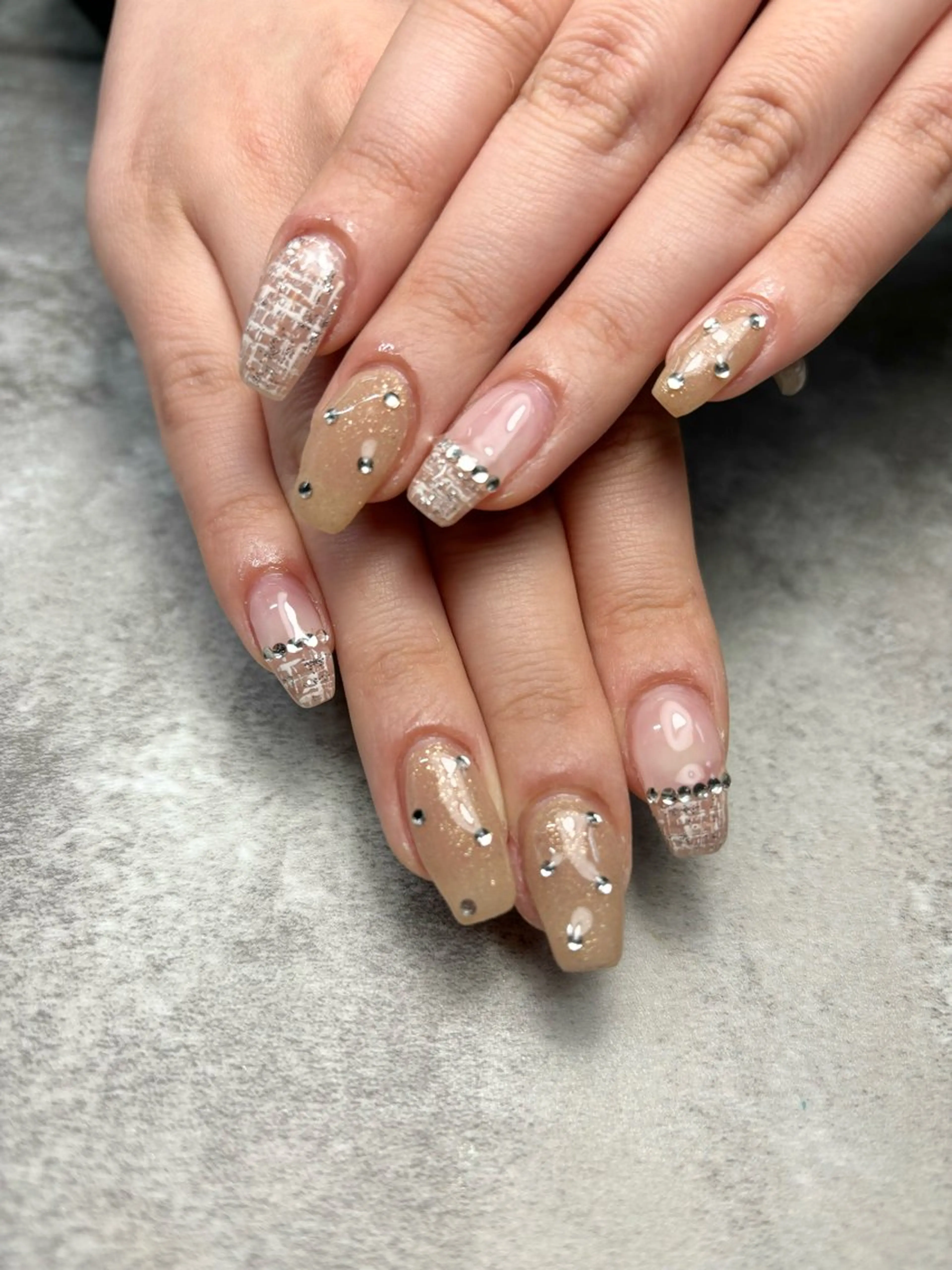 ネイル ハンドネイル Y's nailのネイルデザイン