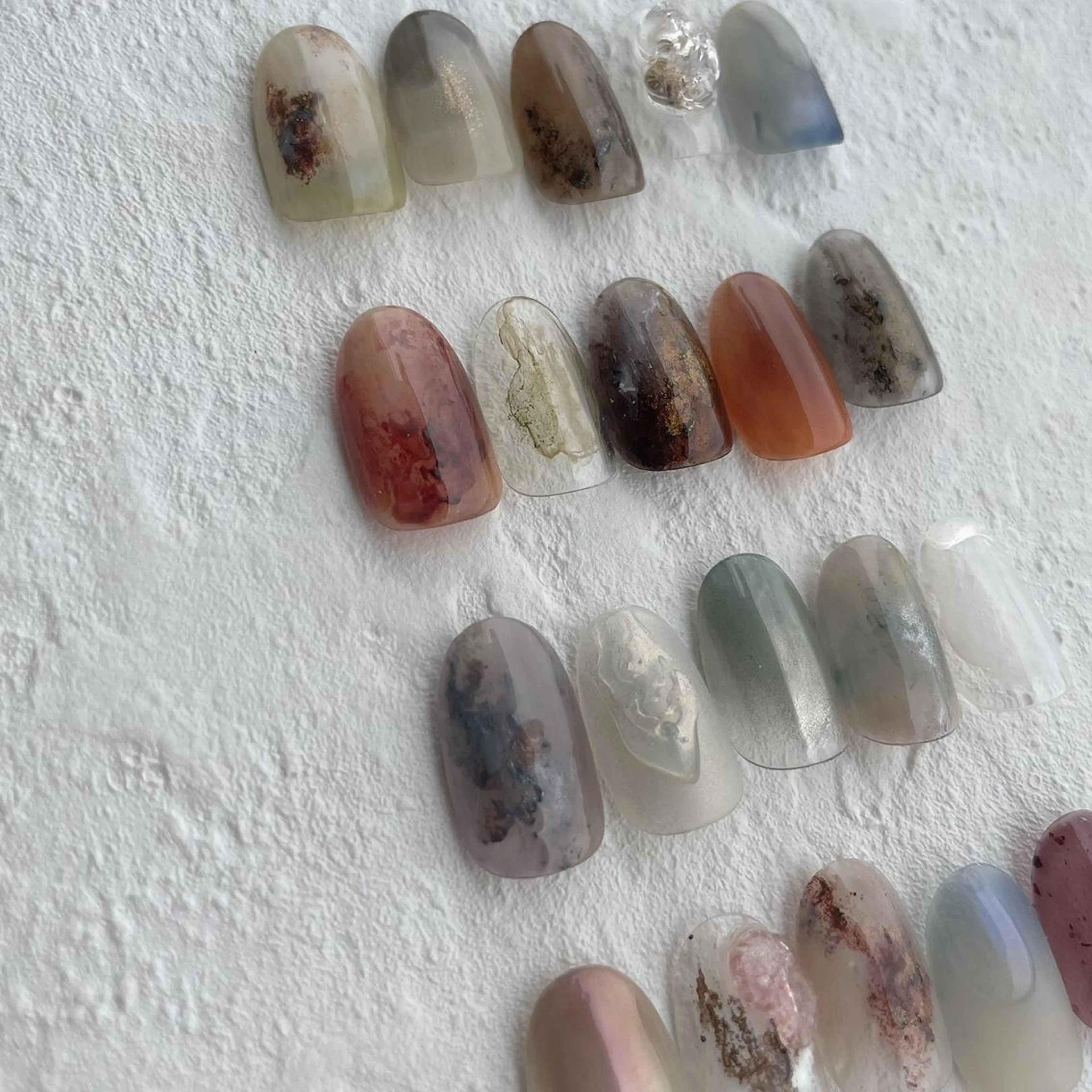 ネイル ハンドネイル lilbondir. chiharuのネイルデザイン