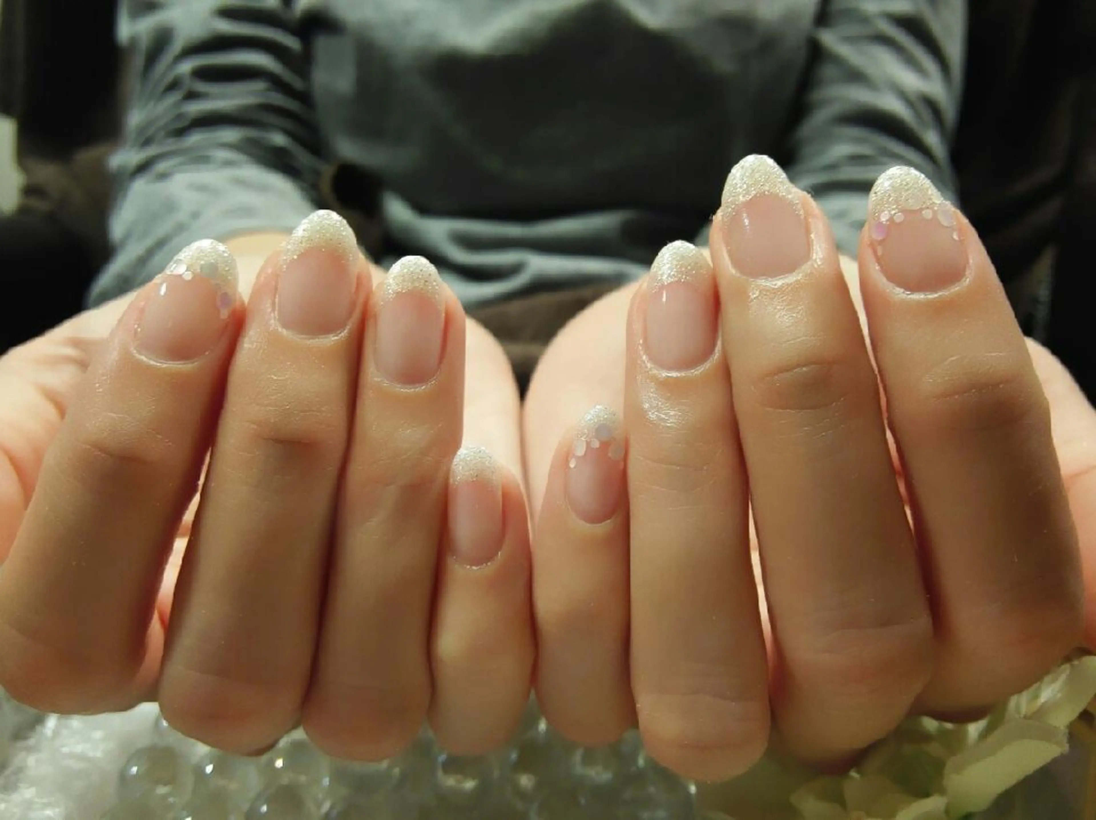 ネイル フレンチネイル nail myuu【ネイルミュー】所属・nail myuu 【ネイルミュー】のネイルデザイン