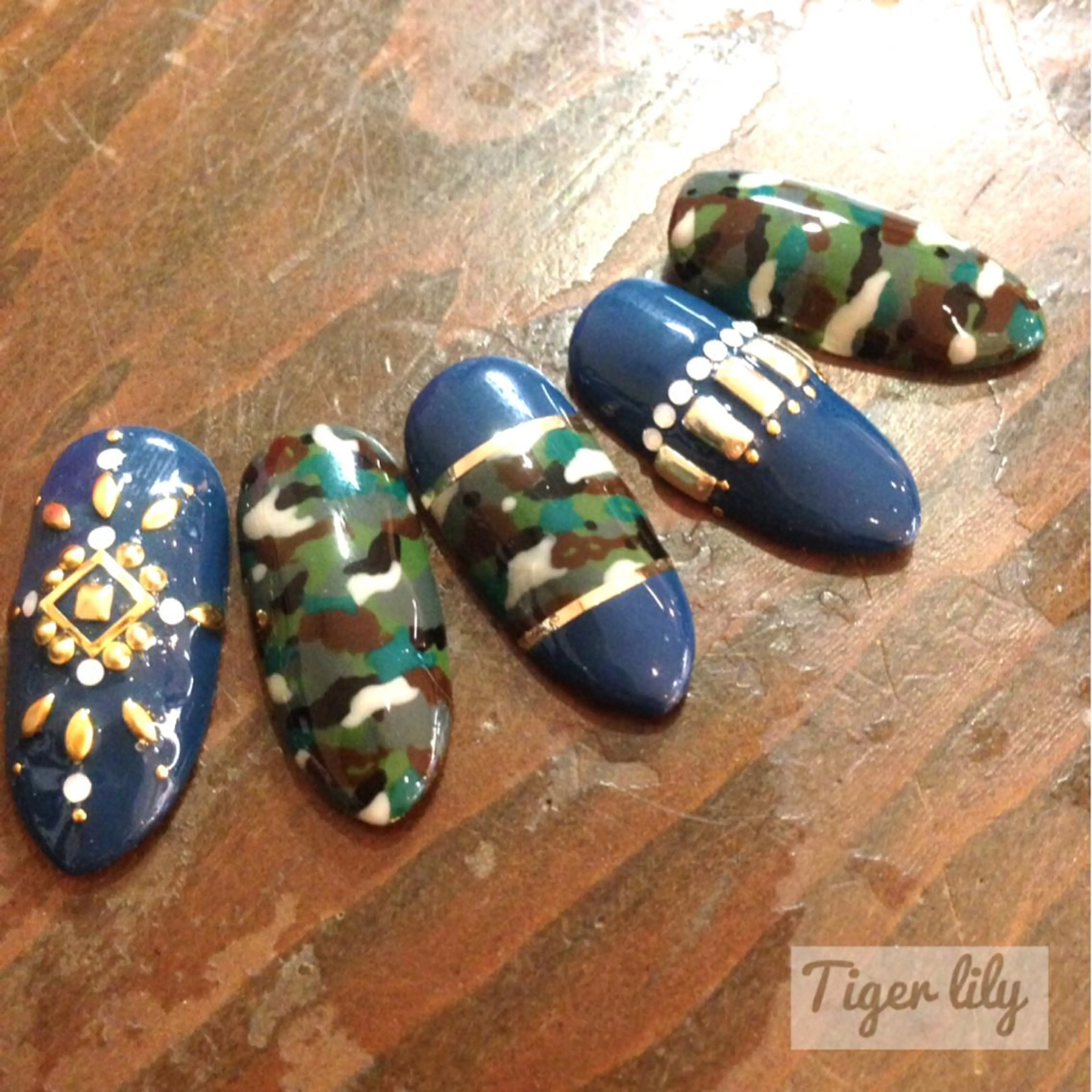 ネイル kimura kumikoのネイルデザイン