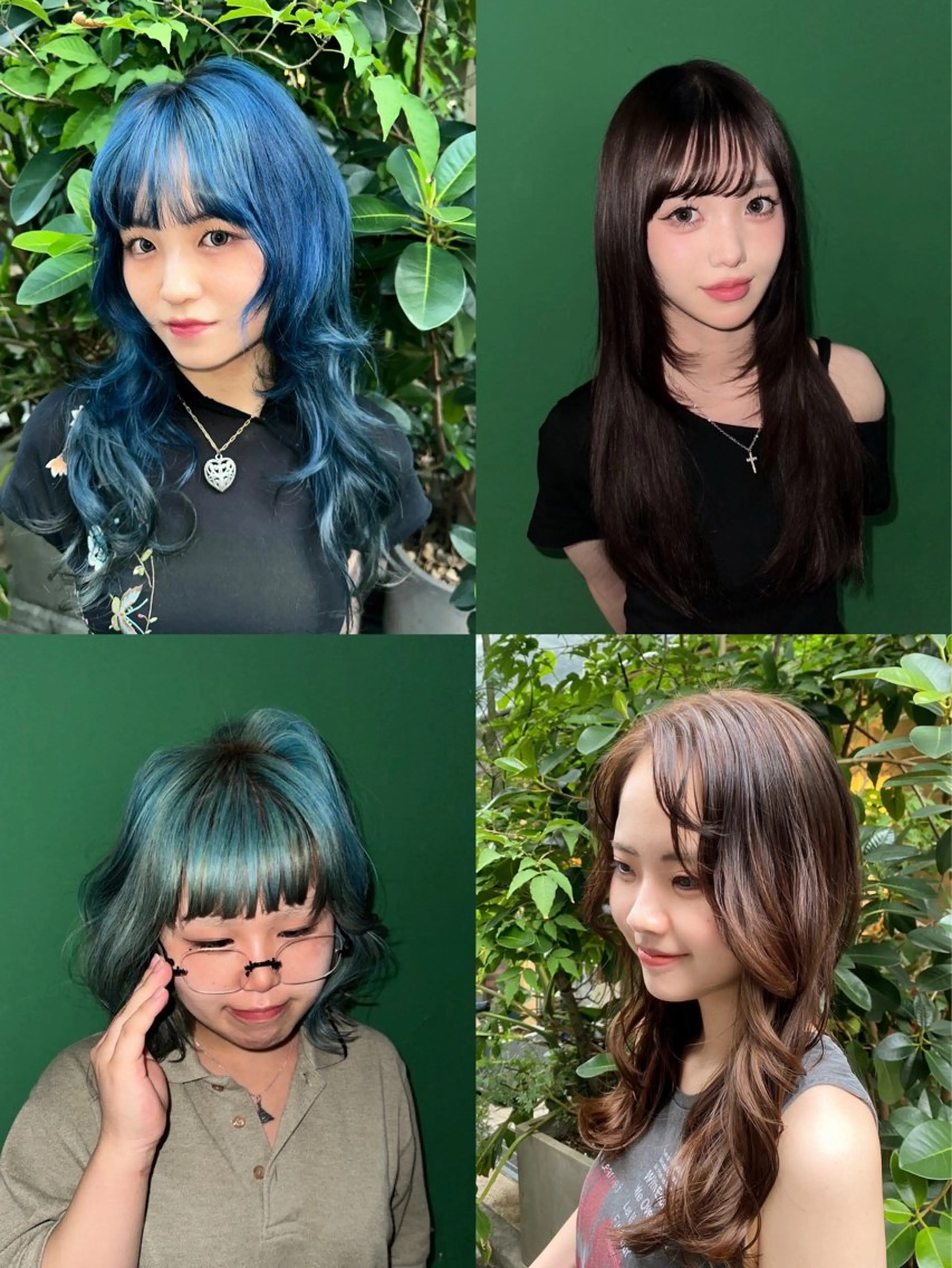 ミディアム カラー 🦕しみづ あい🦕のヘアスタイル