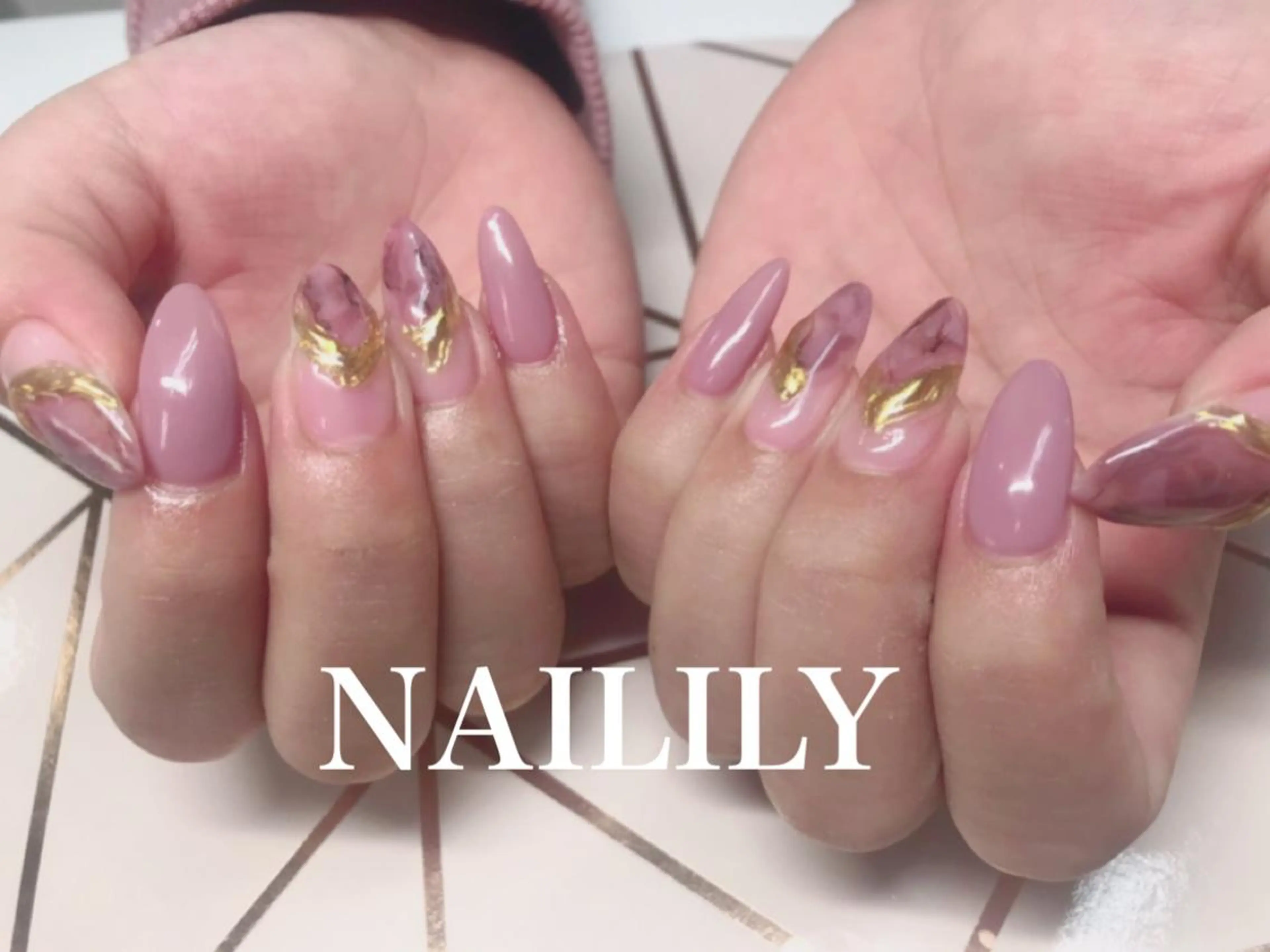 ネイル ネイルサロン NAILILYのネイルデザイン