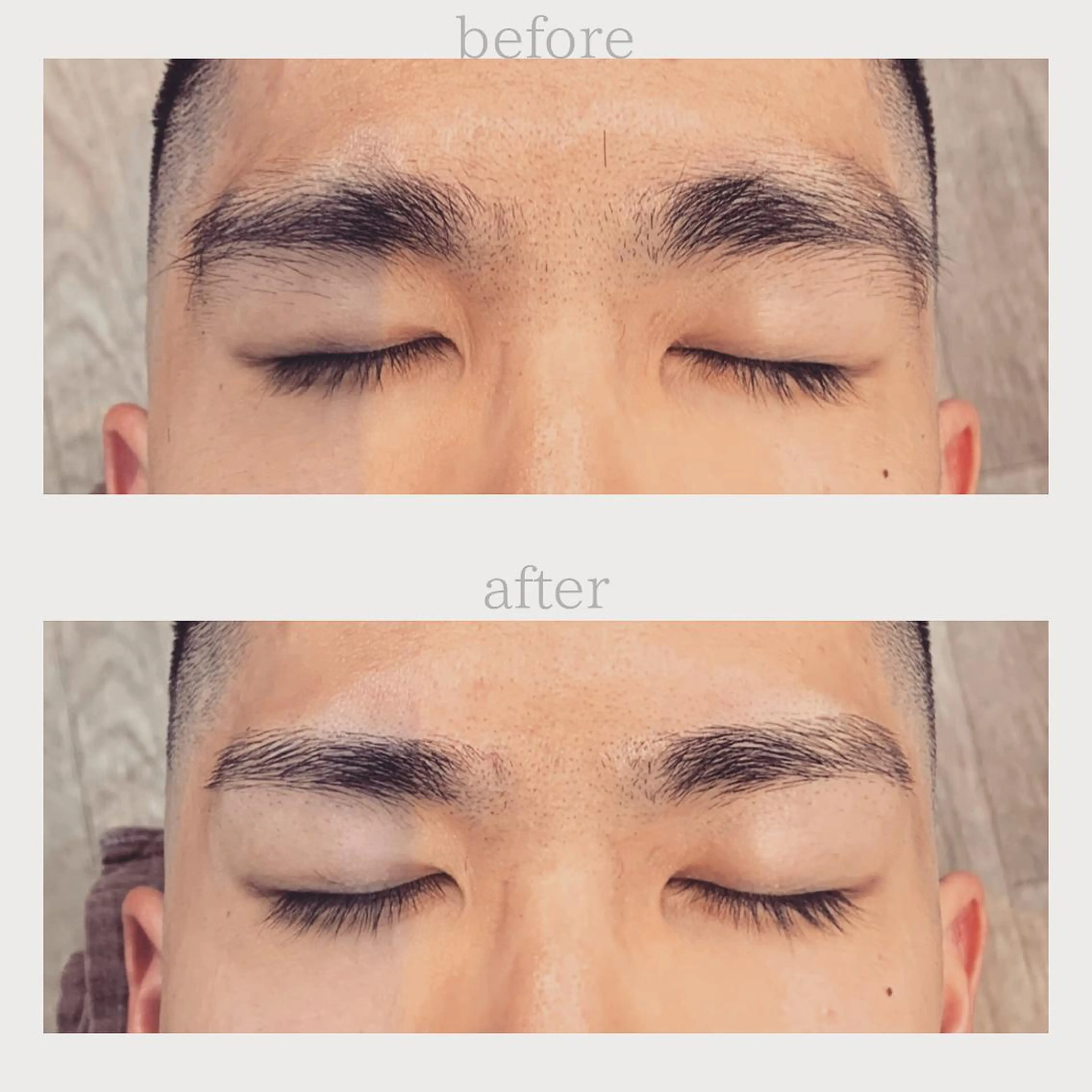 メンズ Naps-Shaving所属・敏感肌⭐️ シェービング専門佐藤の眉毛・アイブロウイメージ