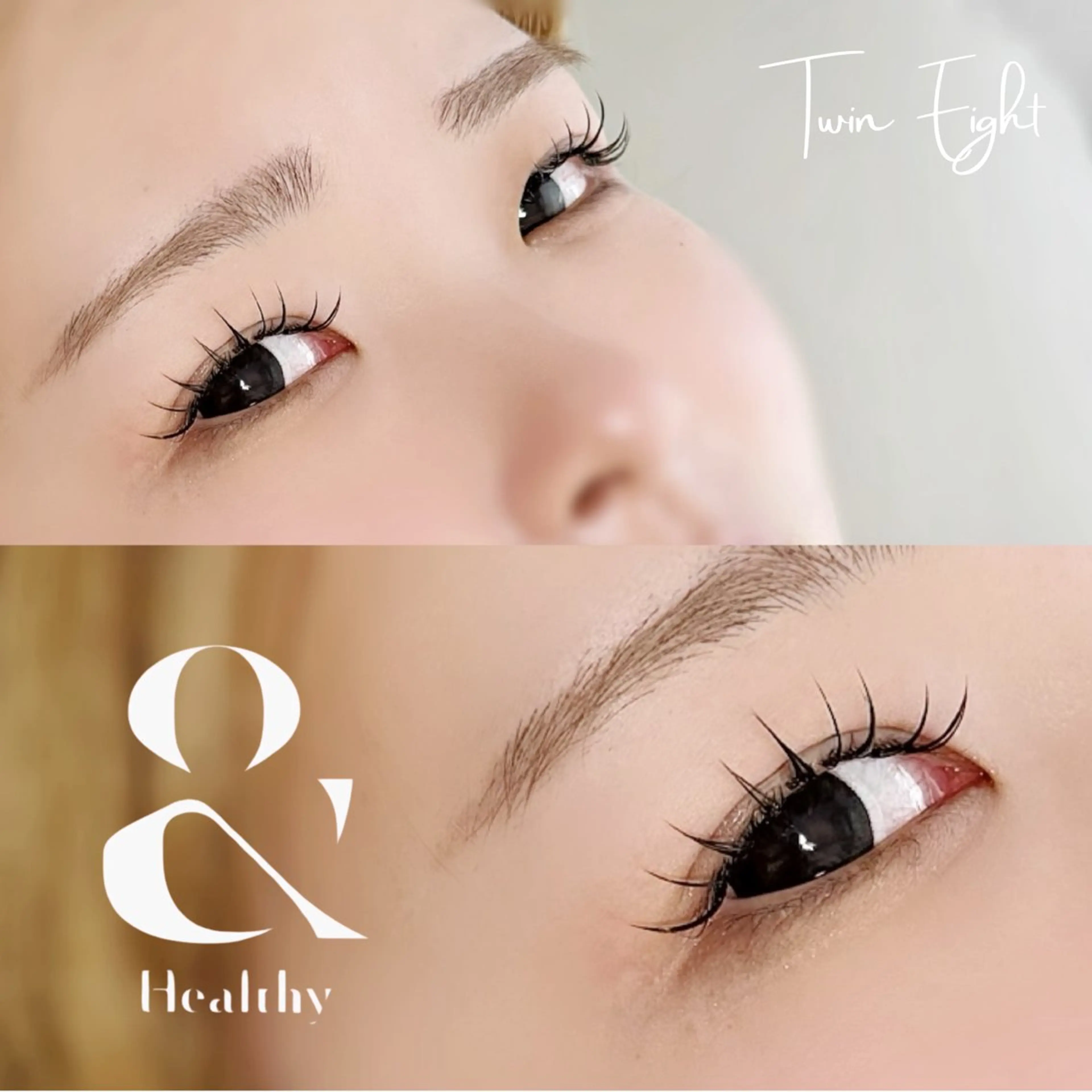 &ヘルシー(アンドヘルシー)　LEDエクステ(100本)&パーマ　※詳細ご覧いただいてからご予約下さい。の写真