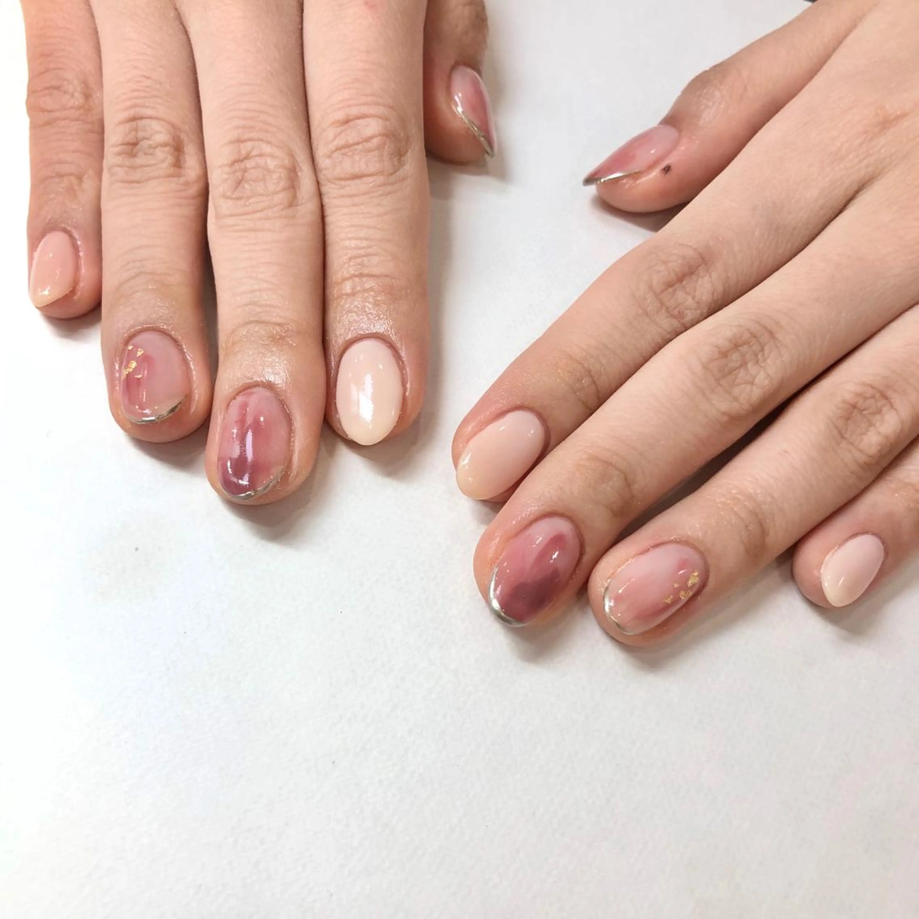 ネイル ハンドネイル フットネイル 🎀AYAKO 🎀中韓ネイルのネイルデザイン