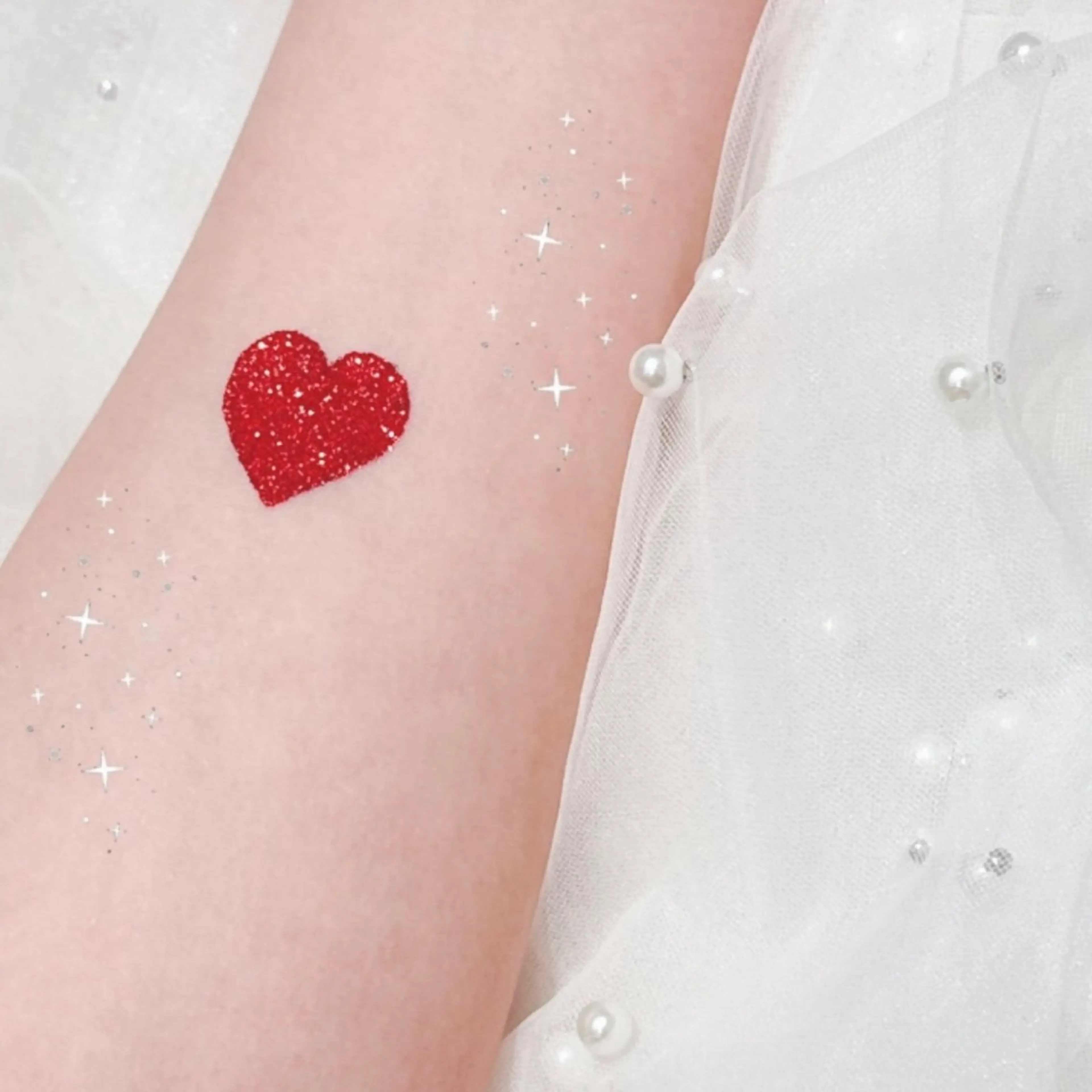 【話題の新メニュー！】キラキラ✨ボディージュエリーSサイズ(​〜​2cm)の写真