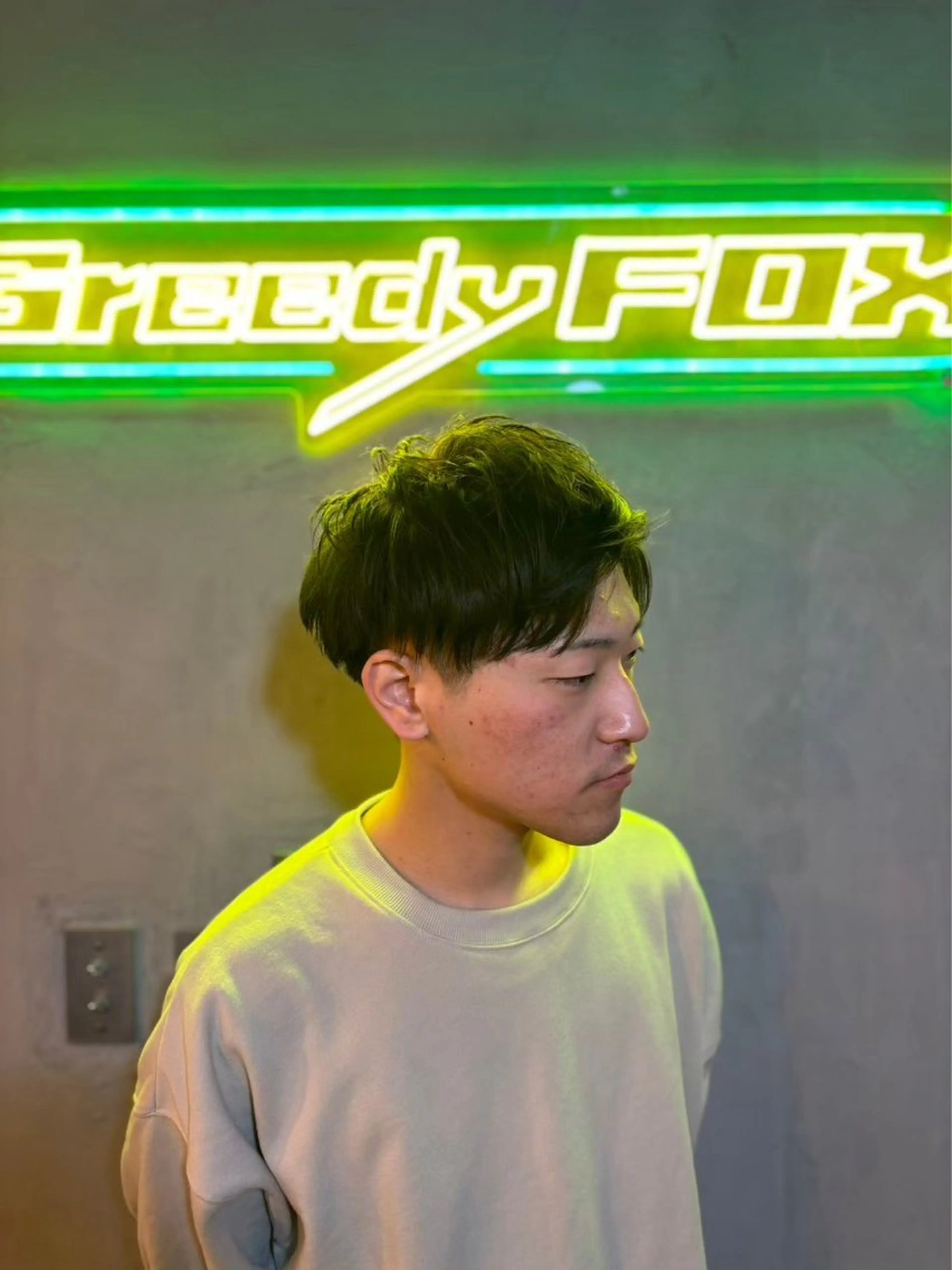 ショート カット dunhill 斉藤 大樹/メンズカットのヘアスタイル