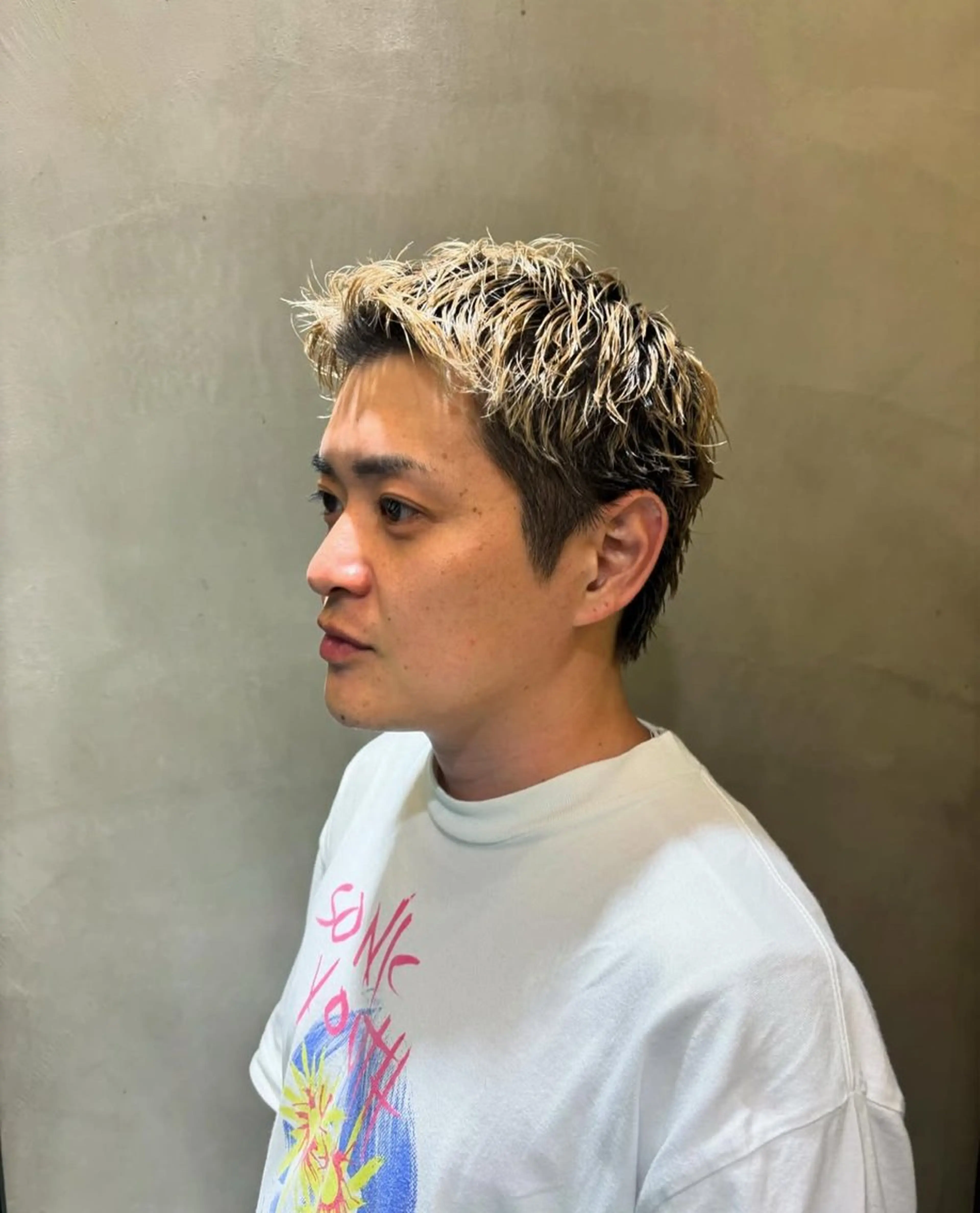 ショート メンズ カット ヘアカラー 💈メンズ特化💈 テッペイのヘアスタイル