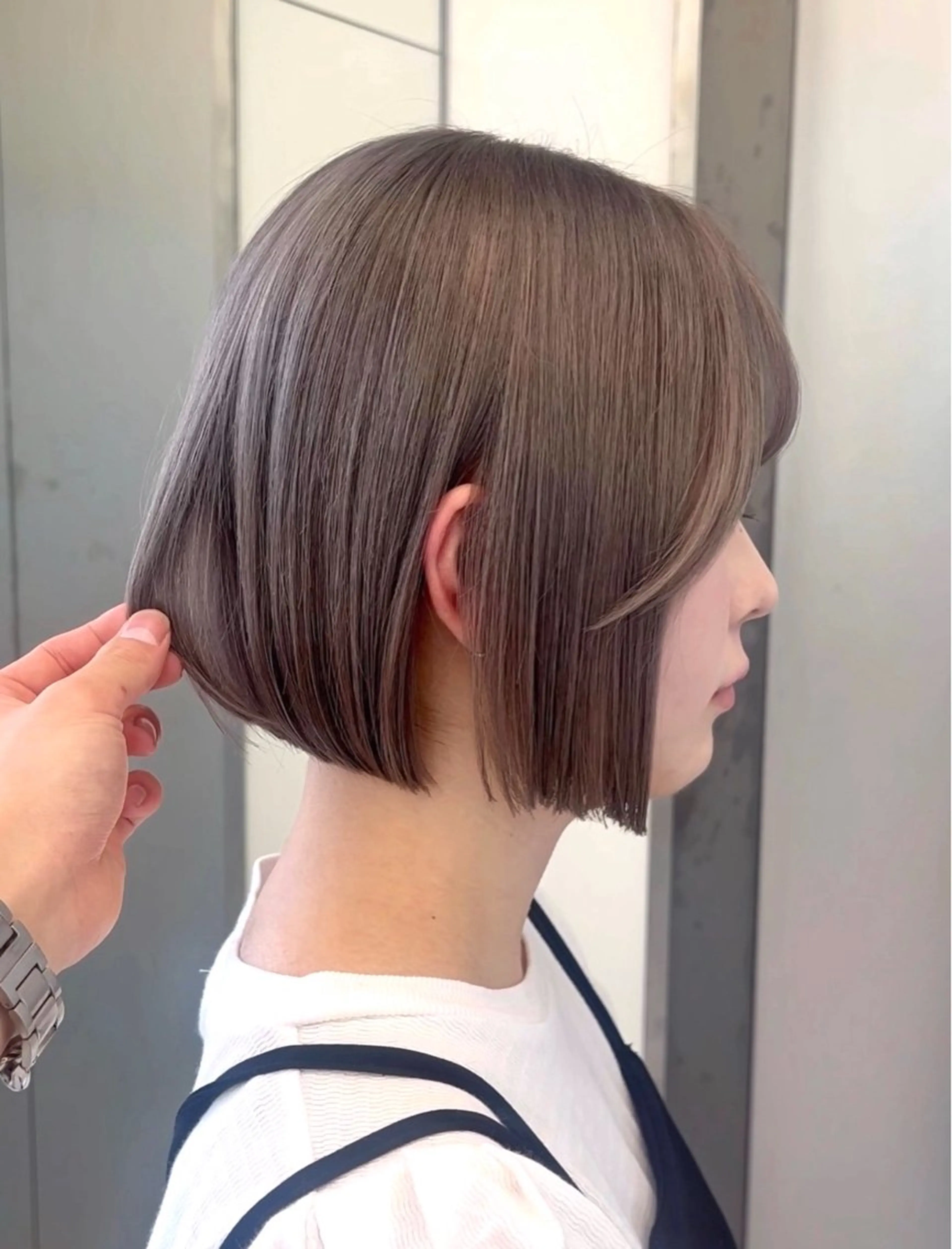 ミディアム ボブ特化 似合わせヘア/かずきのヘアスタイル