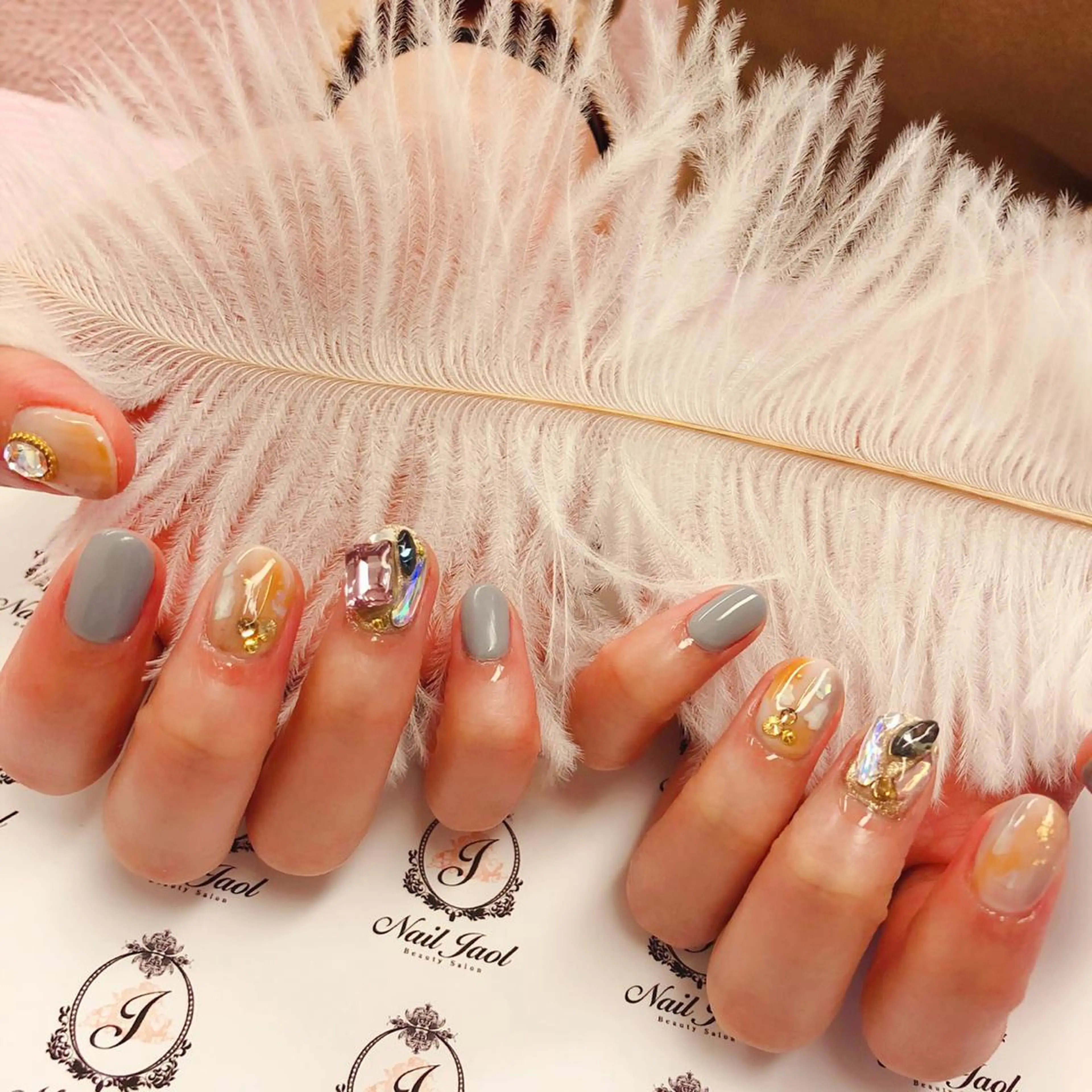 ショート nail jaol池袋店所属・ネイルJaol 池袋のネイルデザイン