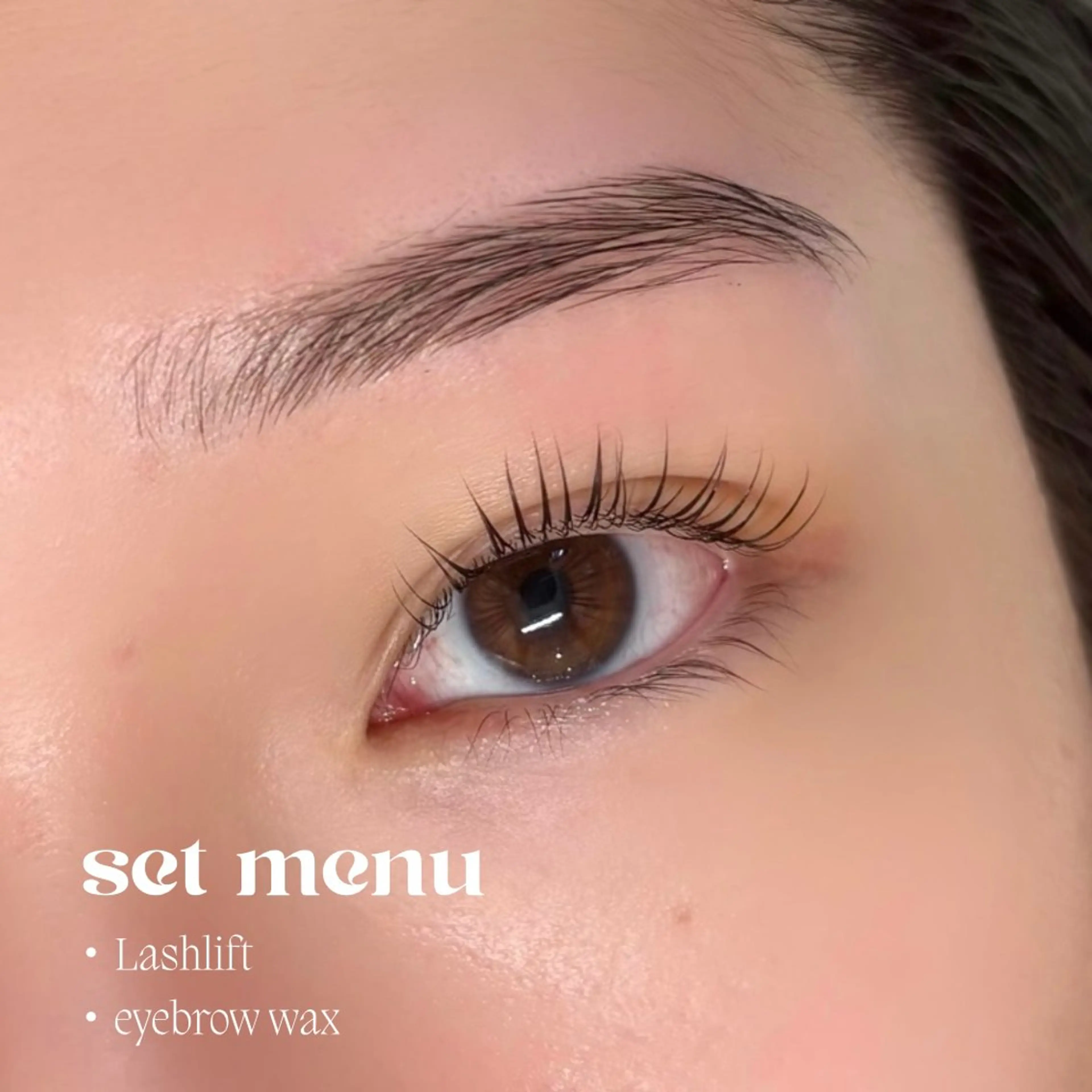 マツエク・マツパ 束感まつ毛 パリジェンヌラッシュリフト マツパ meg .のマツエク・マツパデザイン