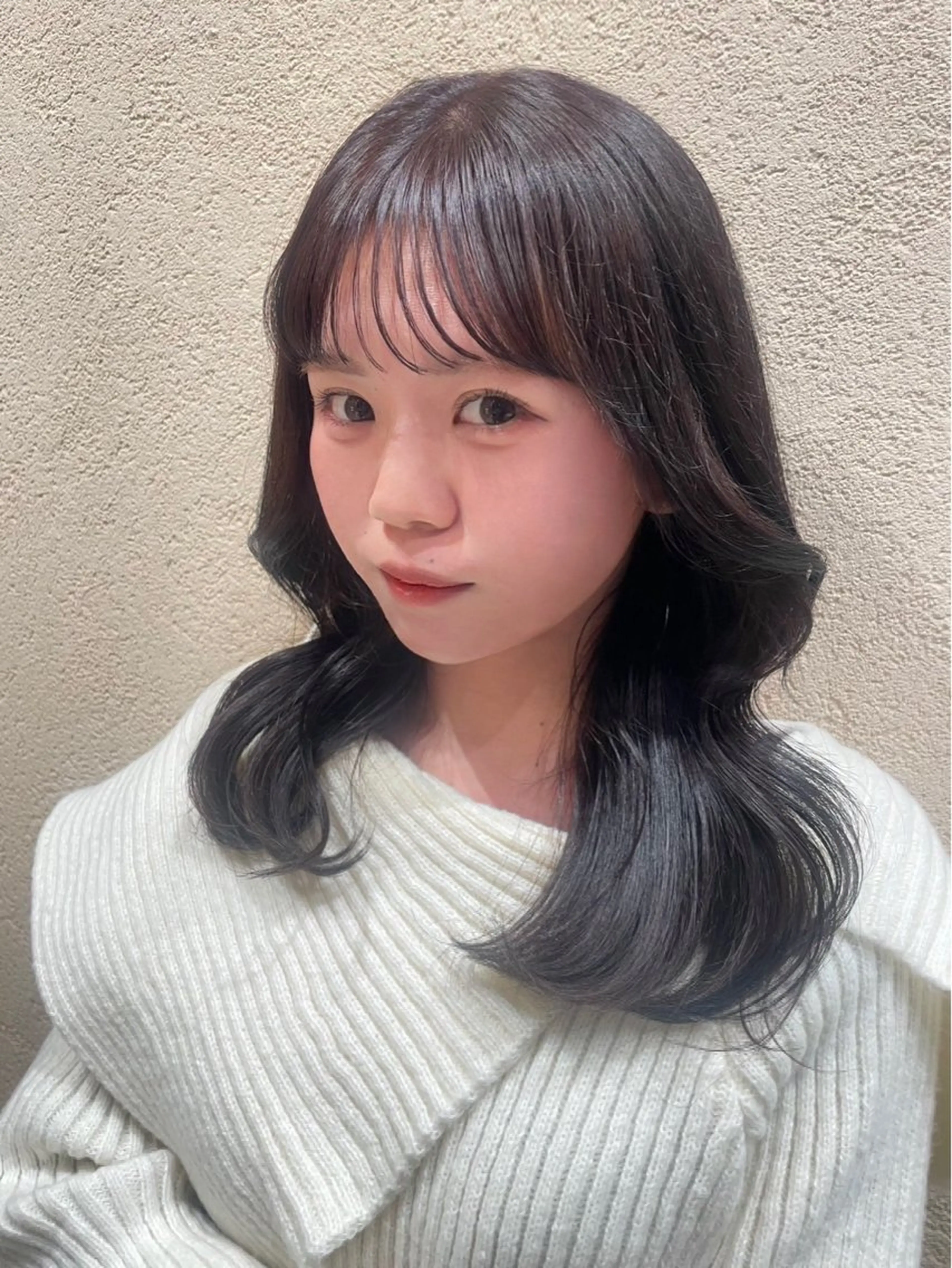 カット➕カラー➕1stepトリートメント➕コテ巻き🤍の写真