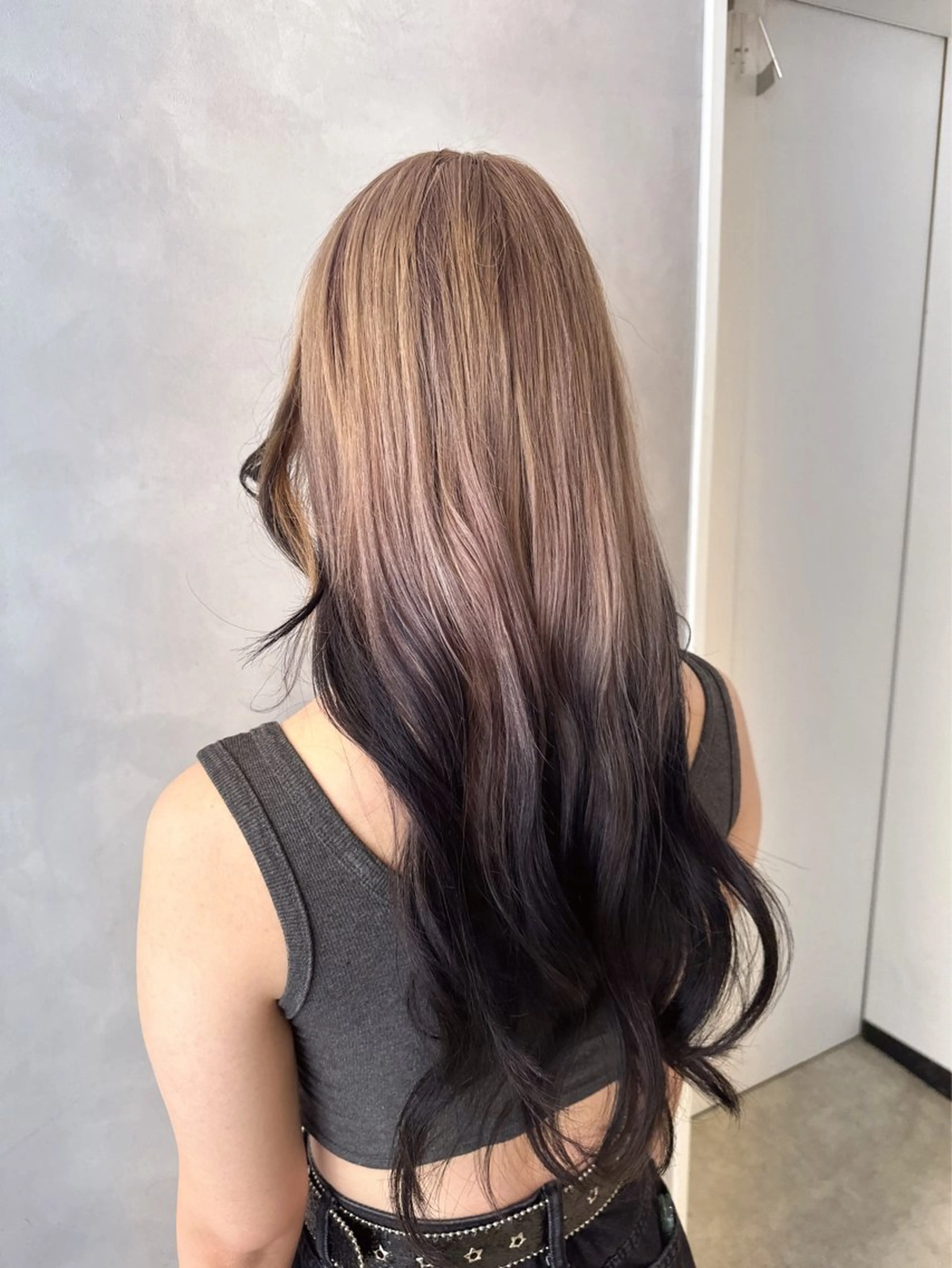 カラー ベージュカラー ホワイトベージュ カット ヘアカラー トリートメント 透明感カラー✨艶髪 制作🌱山根あゆみのヘアスタイル