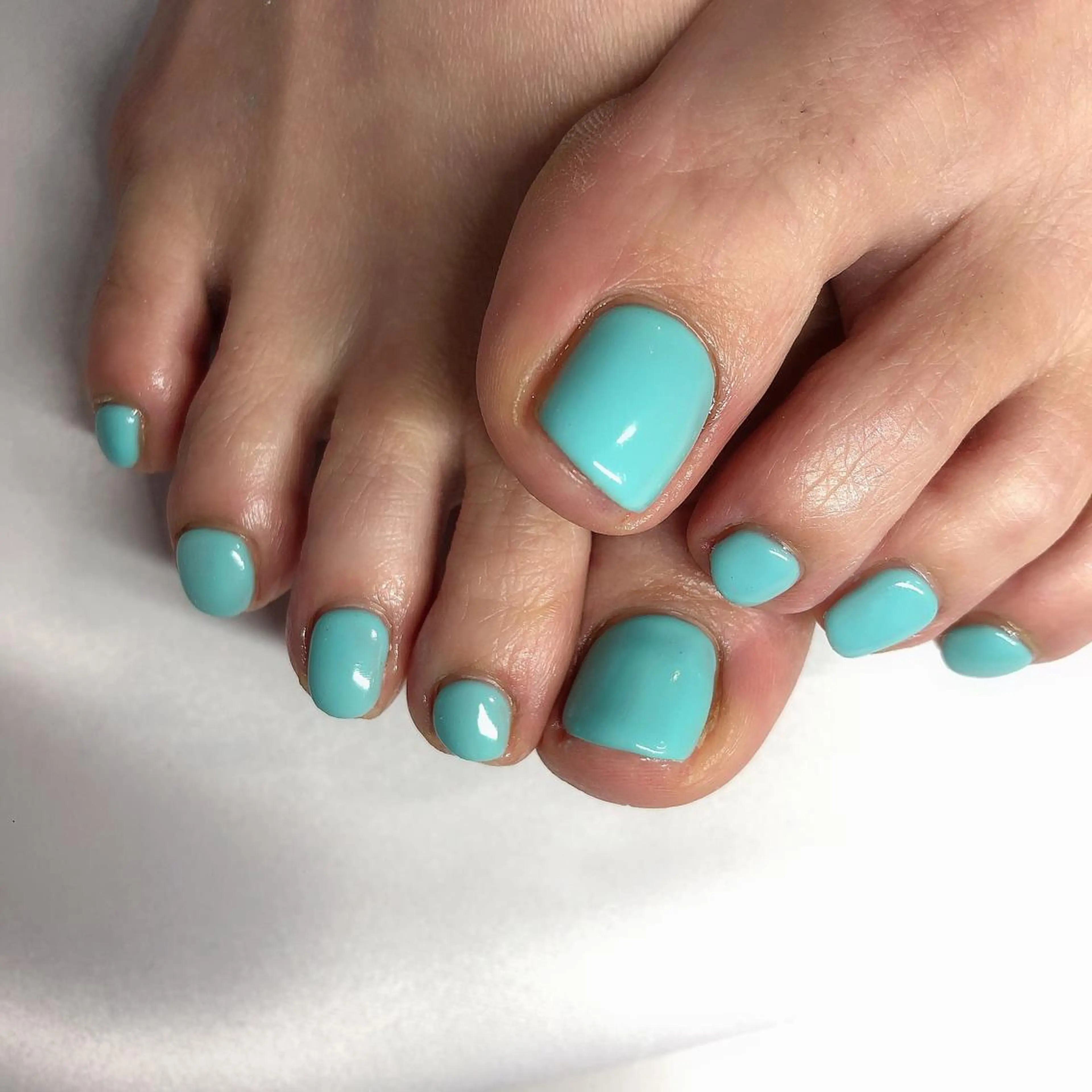 【当店オフ込】フット一色塗りの写真