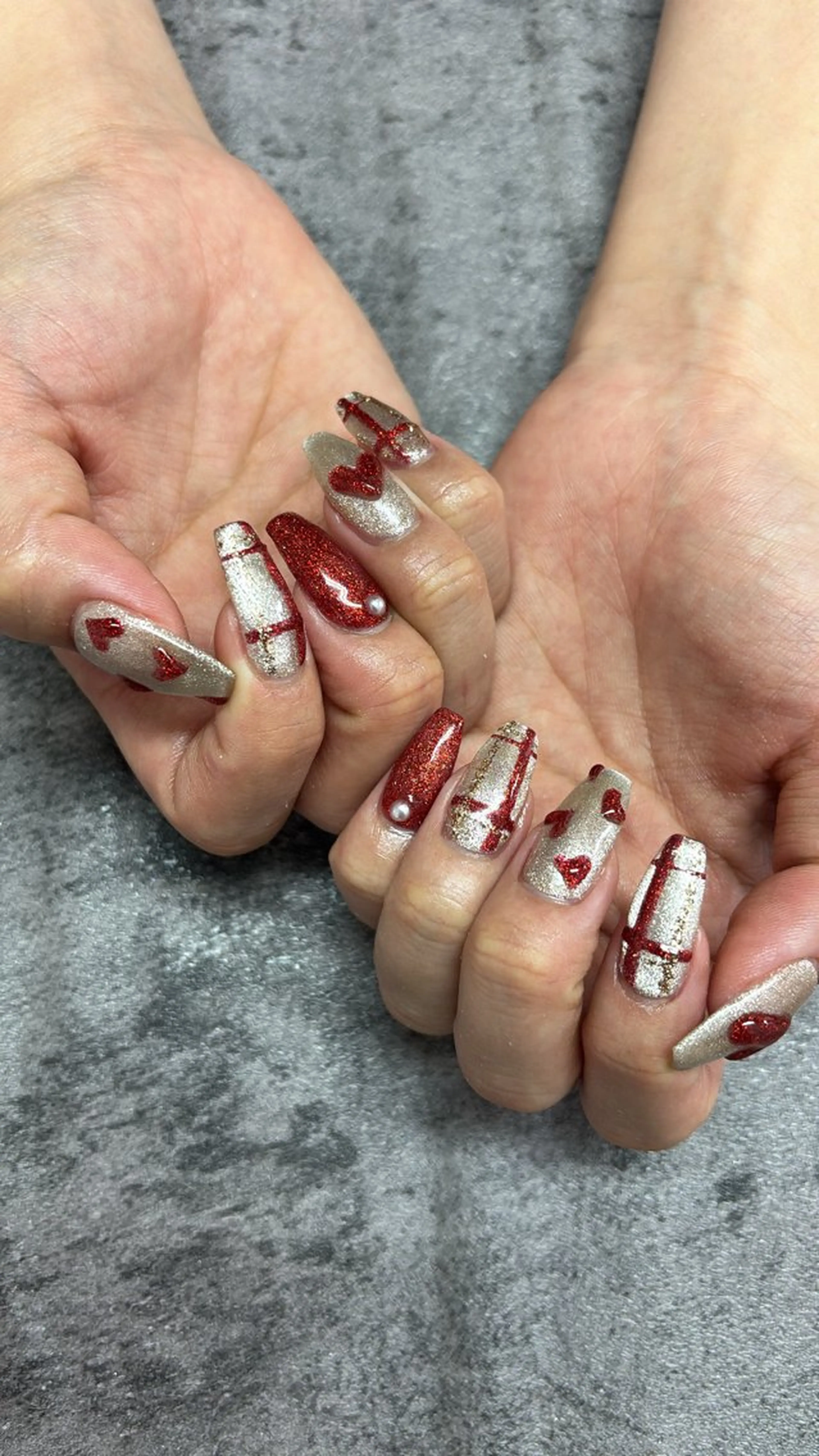 ネイル ハンドネイル brilliant s.kのネイルデザイン