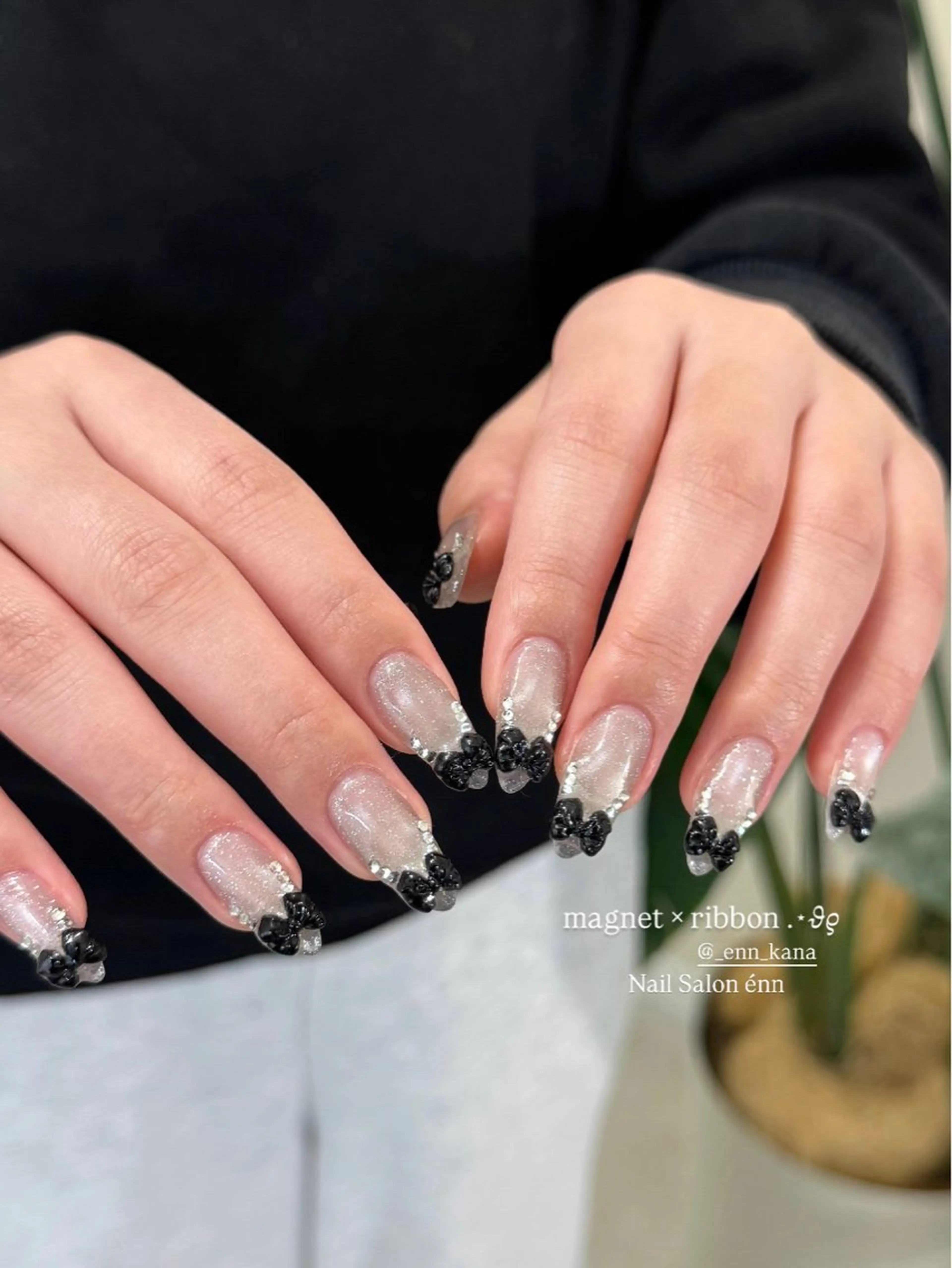 ネイル ハンドネイル nail salon enn所属・KANA ₊˚⊹ ennのネイルデザイン