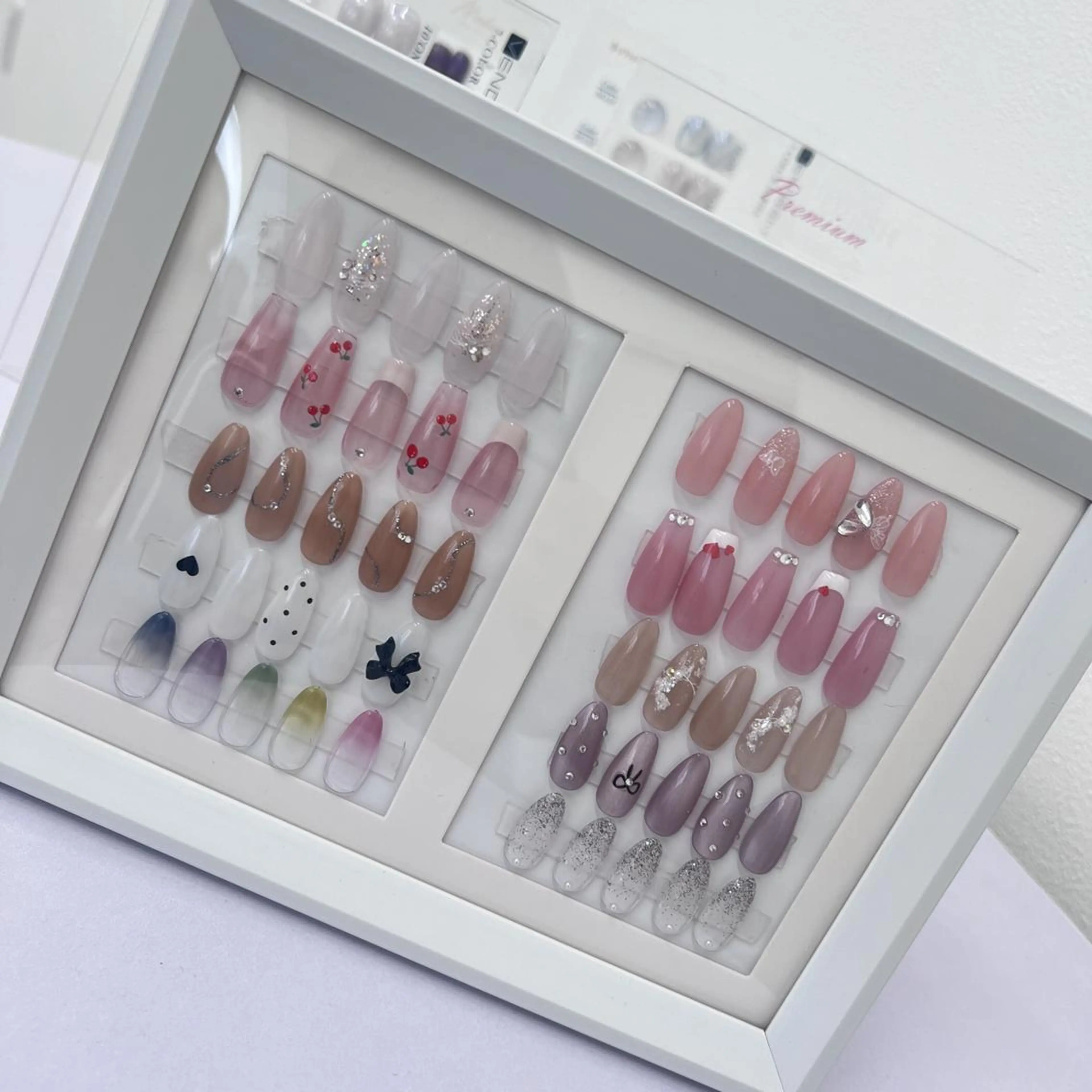 ネイル ハンドネイル Min min nail salonのネイルデザイン