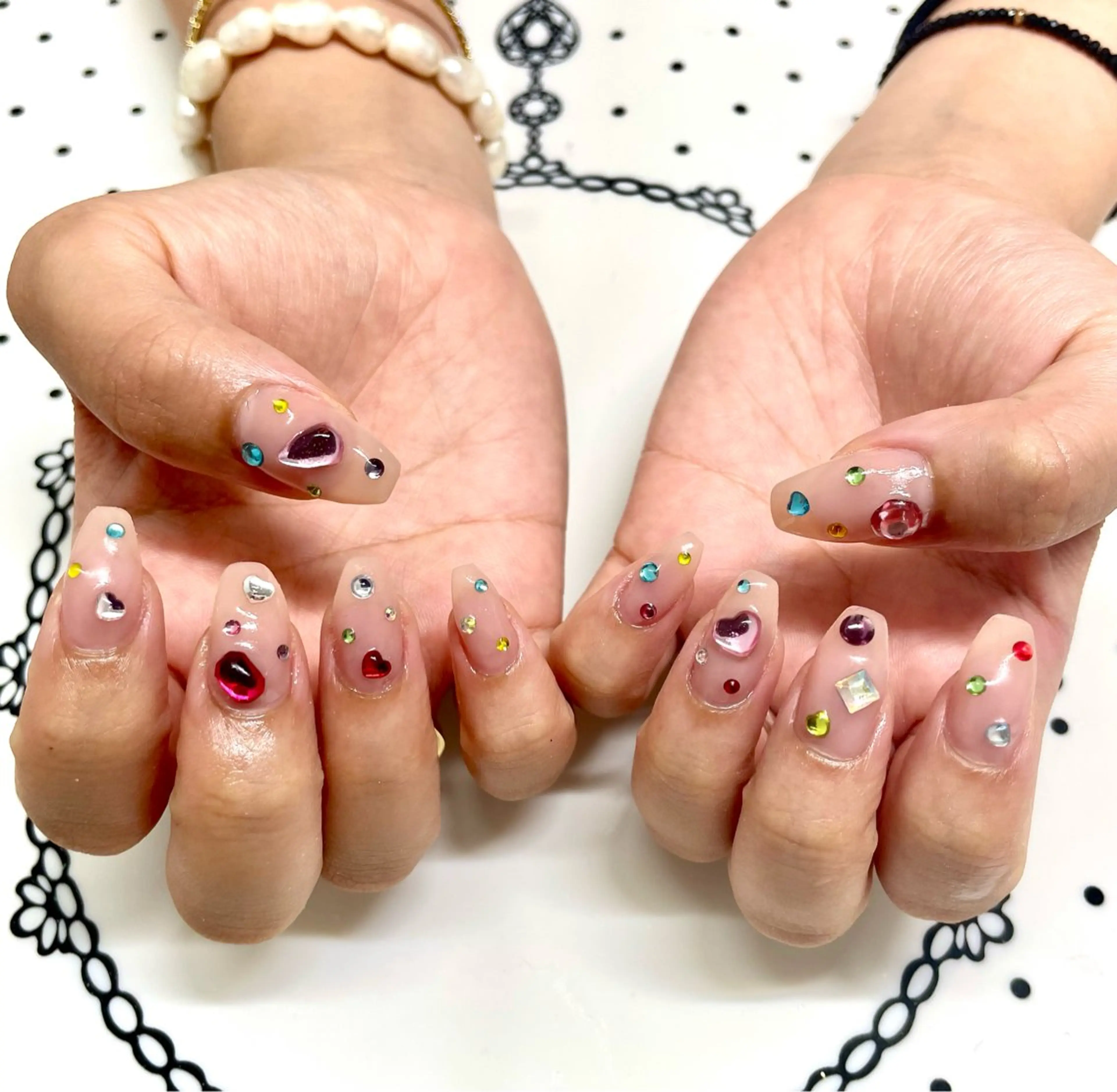 ネイル ハンドネイル nailsalon sugarr所属・nailist cocoのネイルデザイン