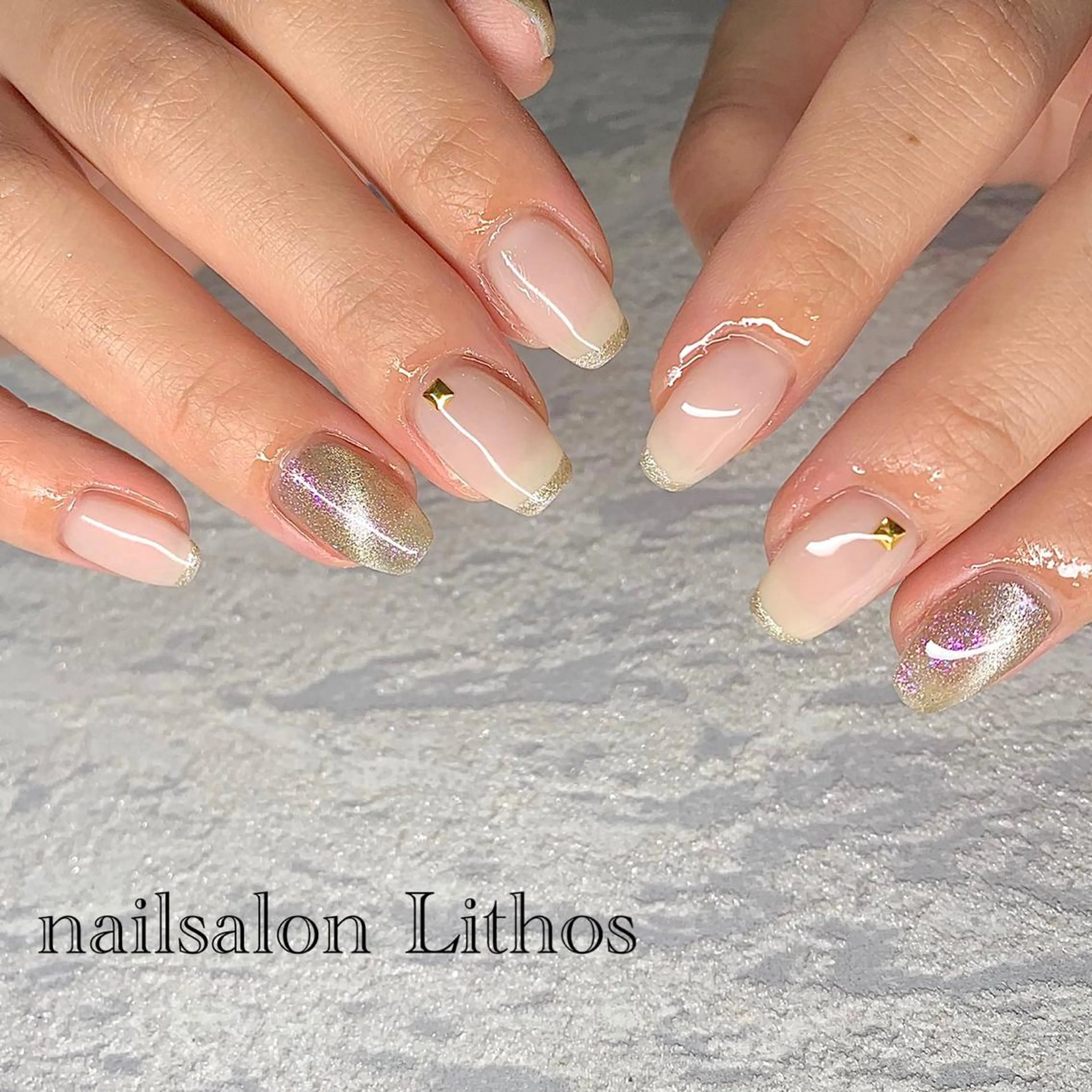 ネイル nailsalon Lithos所属・nailsalon Recontreのネイルデザイン